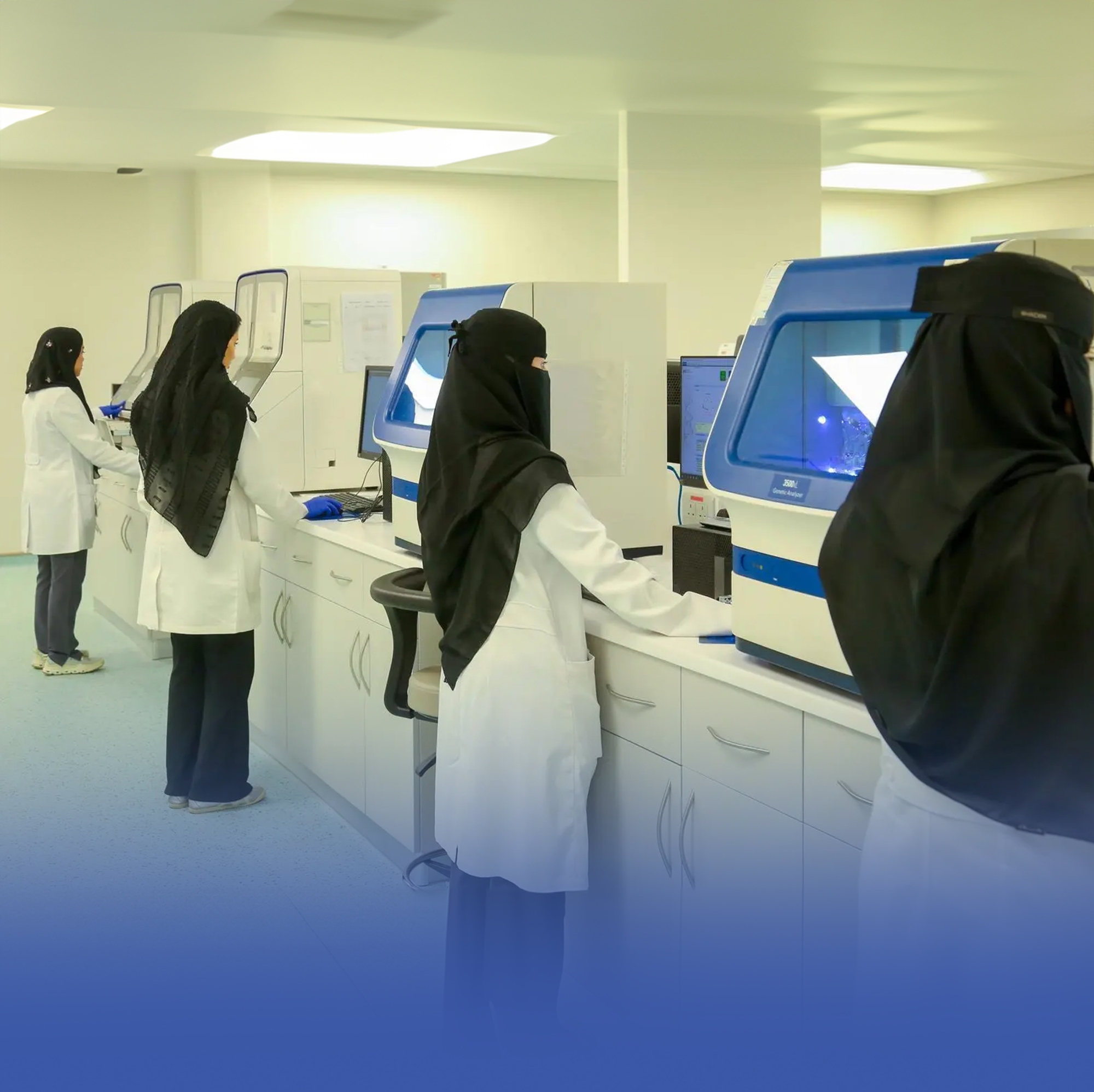 برنامج التشخيص الوراثي بـ "التخصصي" يضمن سلامة الأَجِنّة