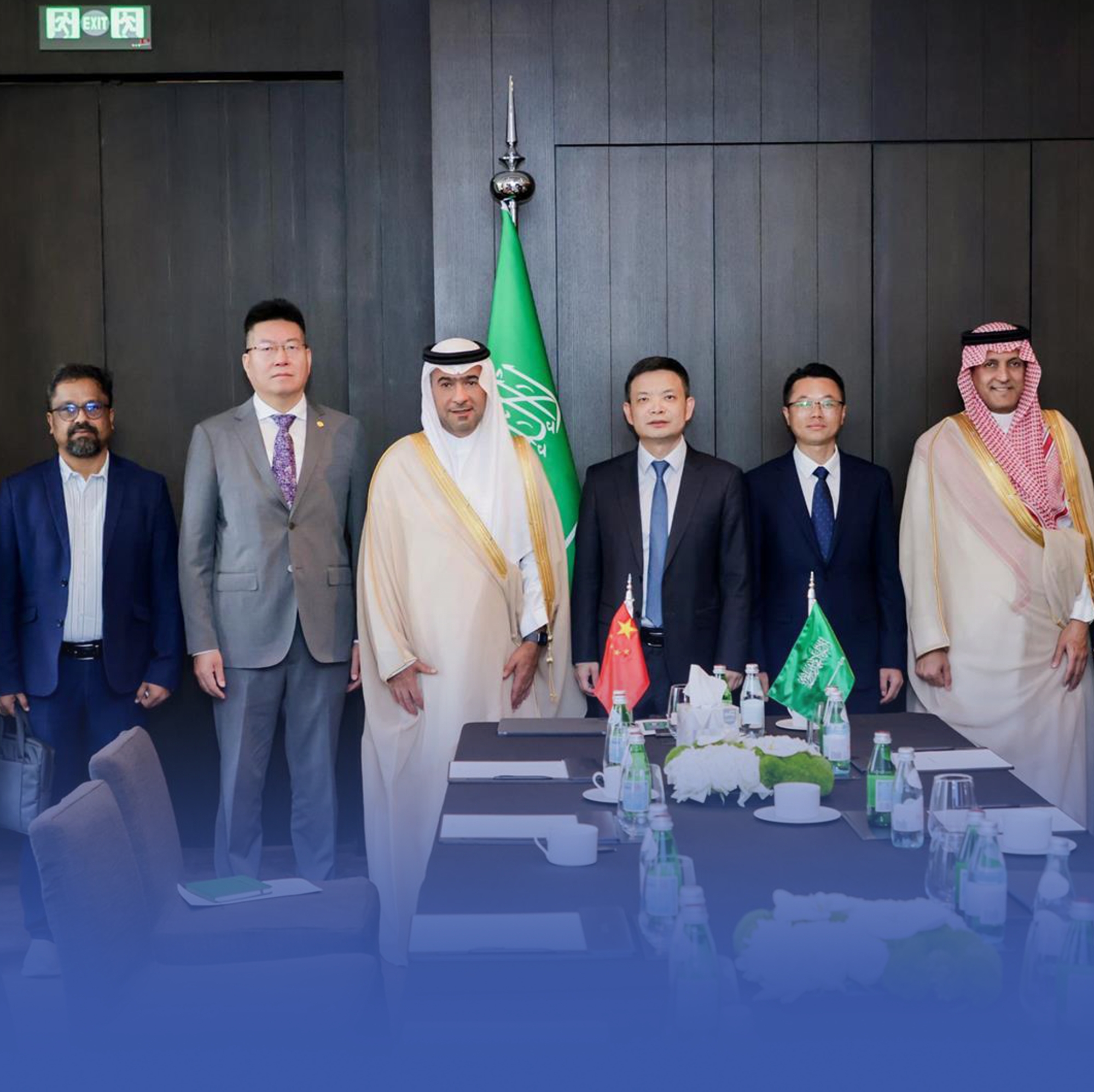 الحقيل يبحث تعزيز التعاون الصيني بالمشاريع السكنية