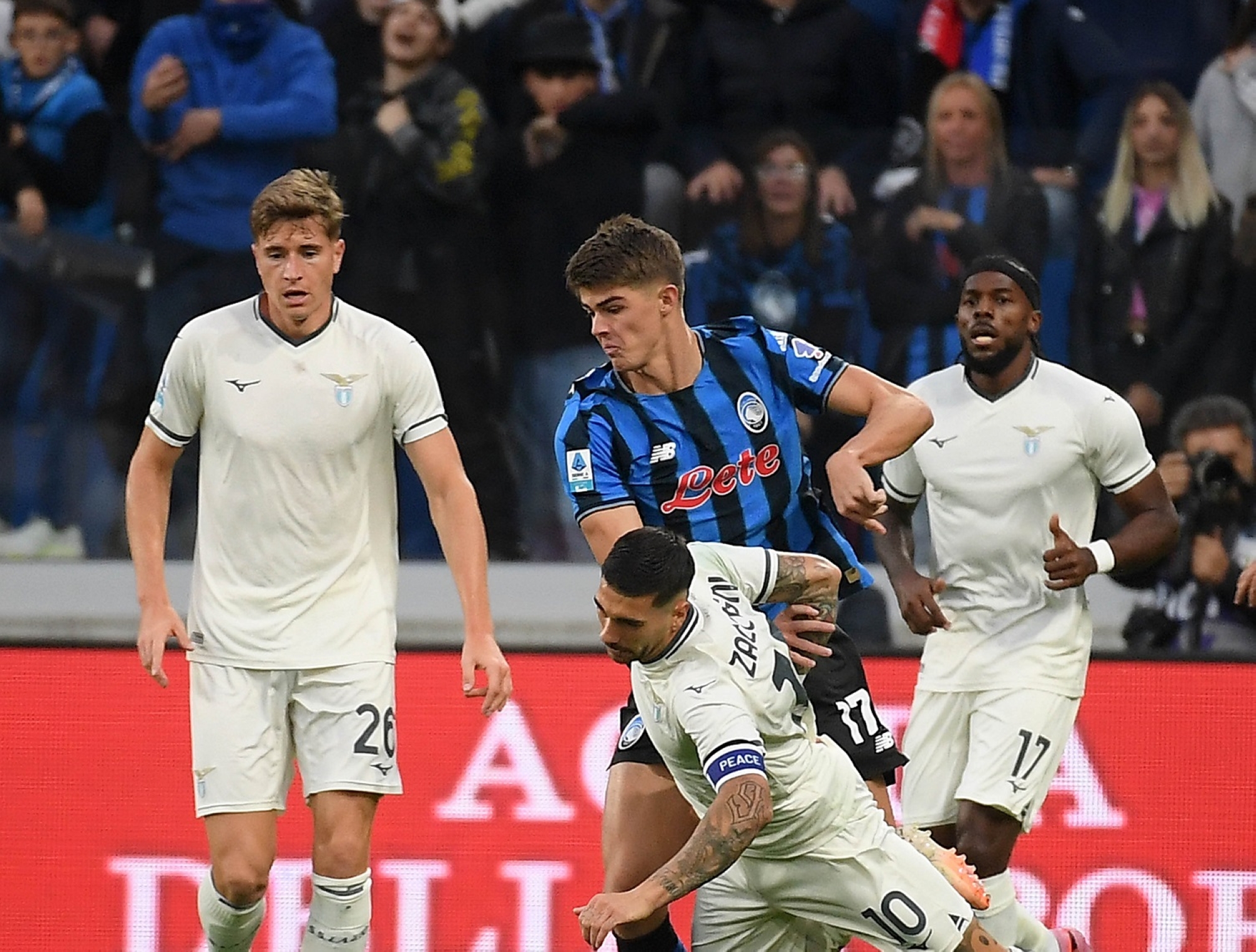 تعادل سلبي بين لاتسيو وأتالانتا في الدوري الإيطالي