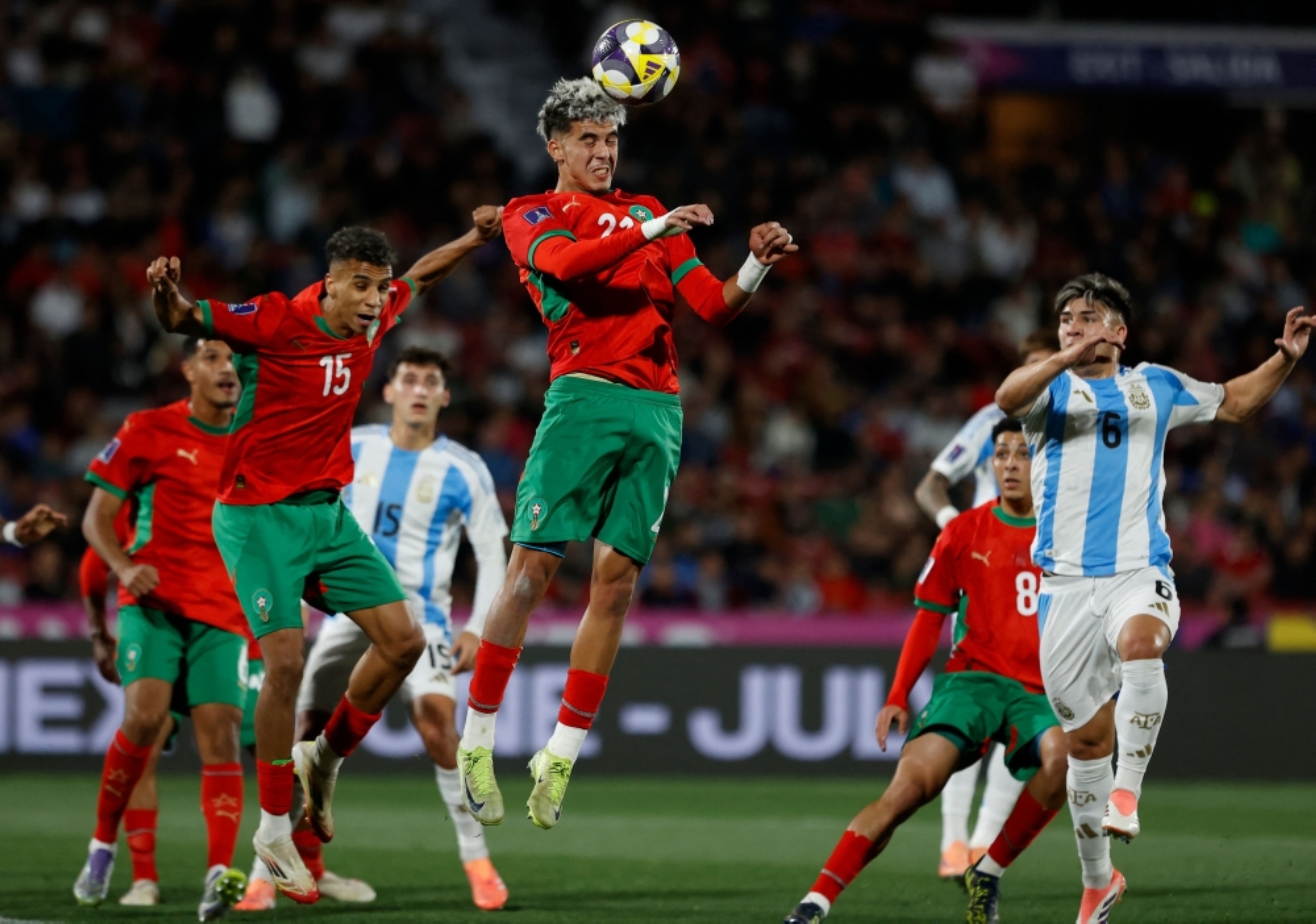 منتخب المغرب يتوج بمونديال الشباب بفوزه على نظيره الأرجنتيني