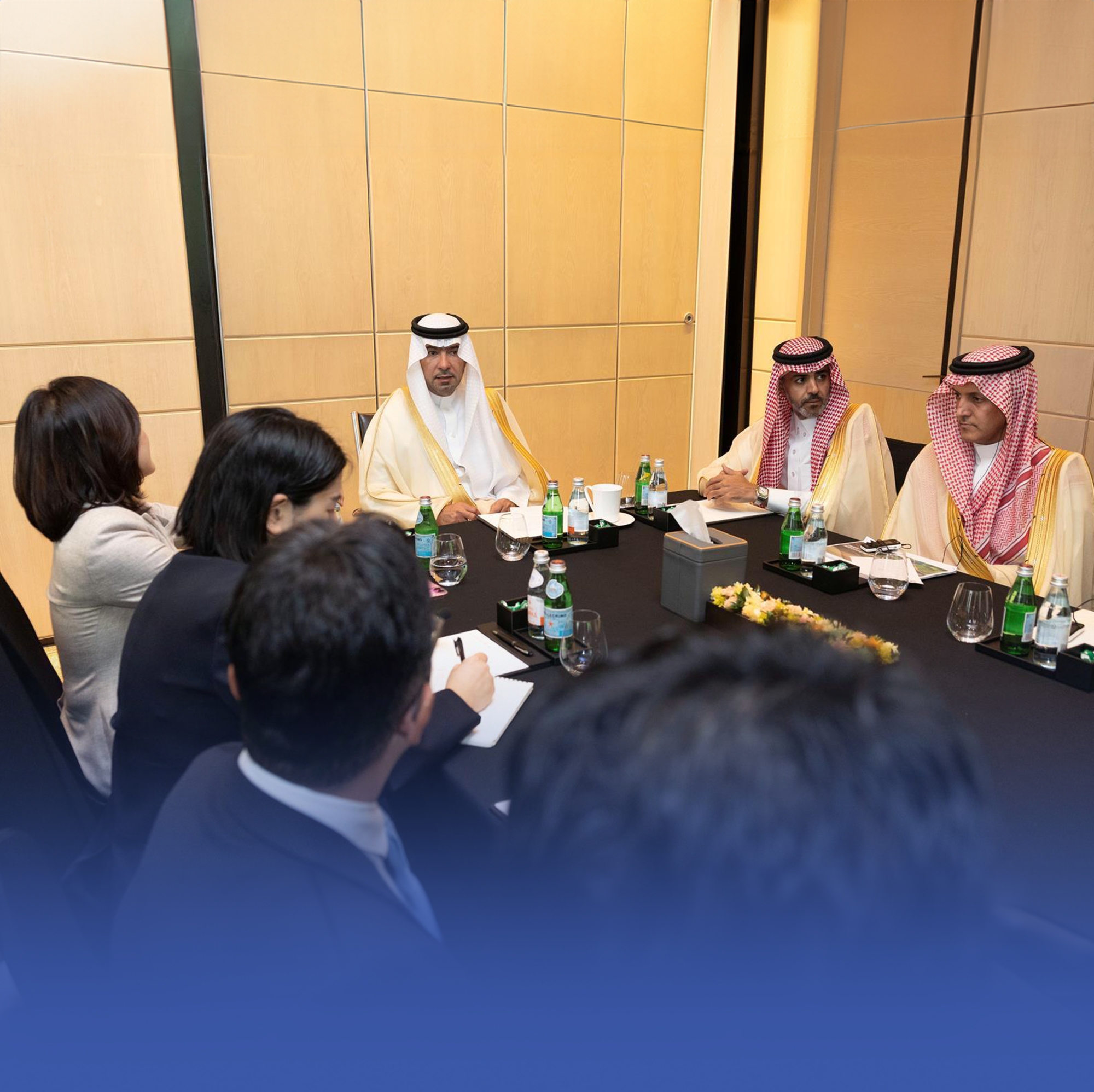 تعاون سعودي كوري لتطوير مشروع سكني بوجهة الفرسان