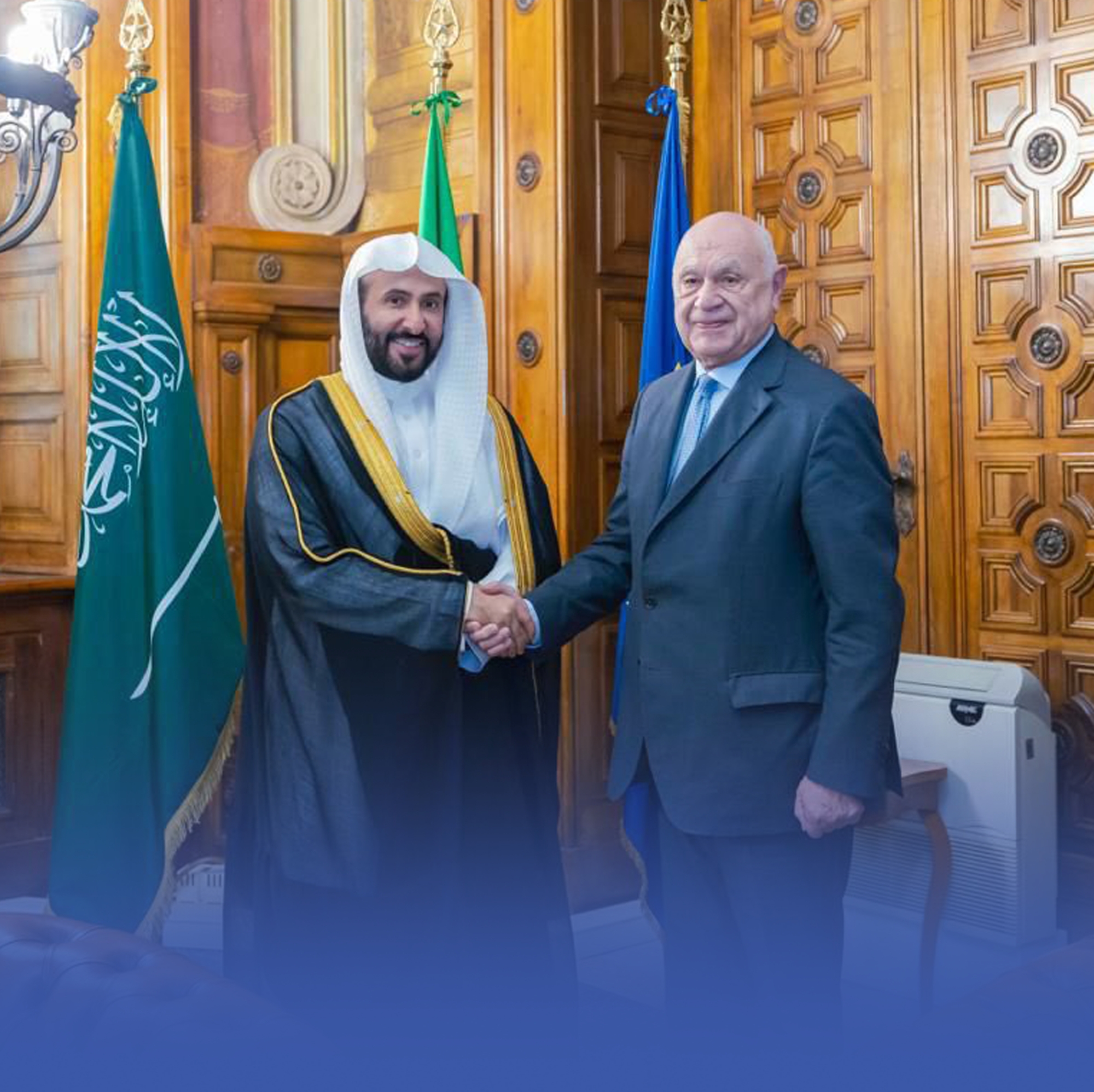 تعاون سعودي إيطالي في تطوير كفاءة القضاة