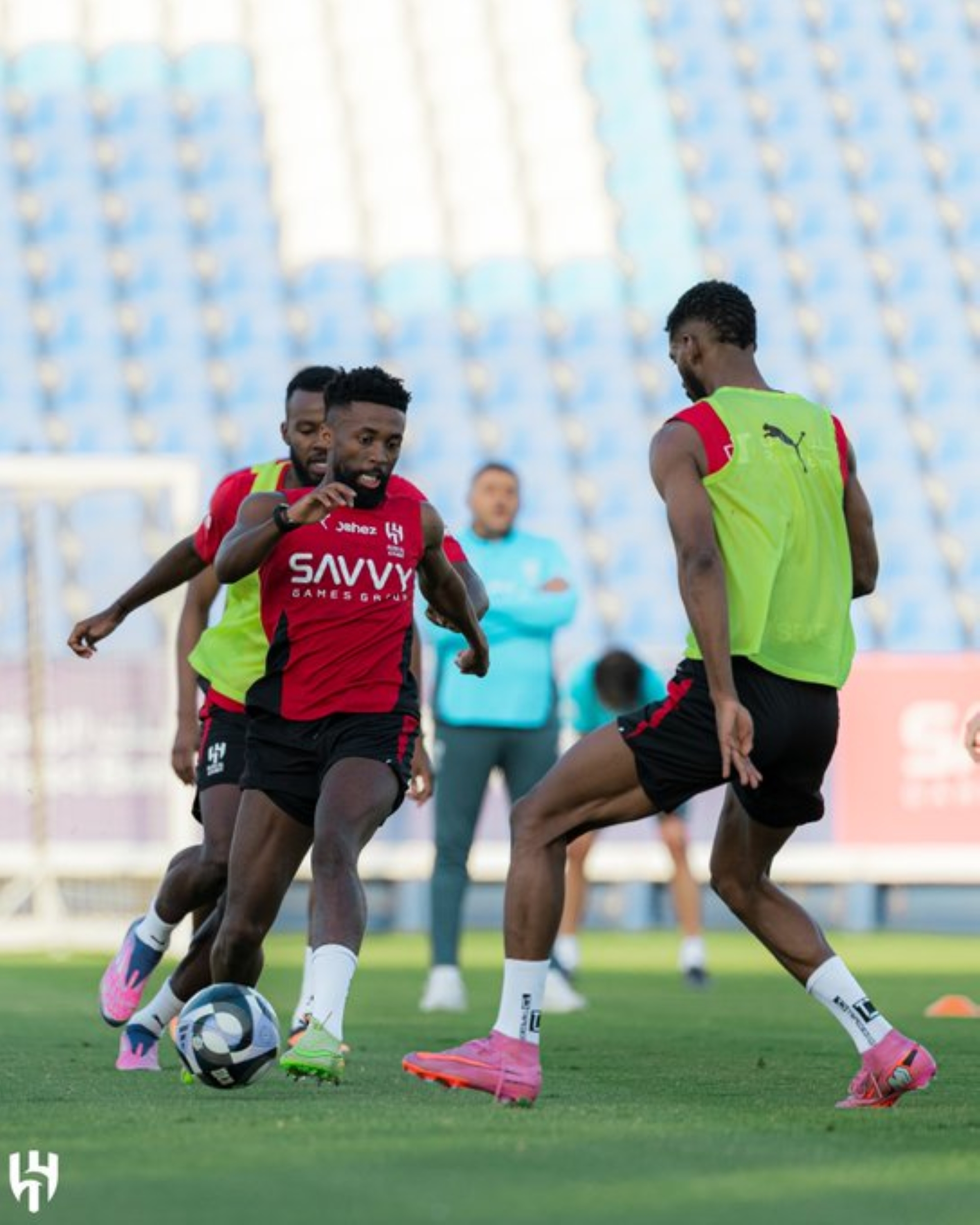 جاهزية حمد اليامي للمشاركة مع الهلال أمام الاتحاد