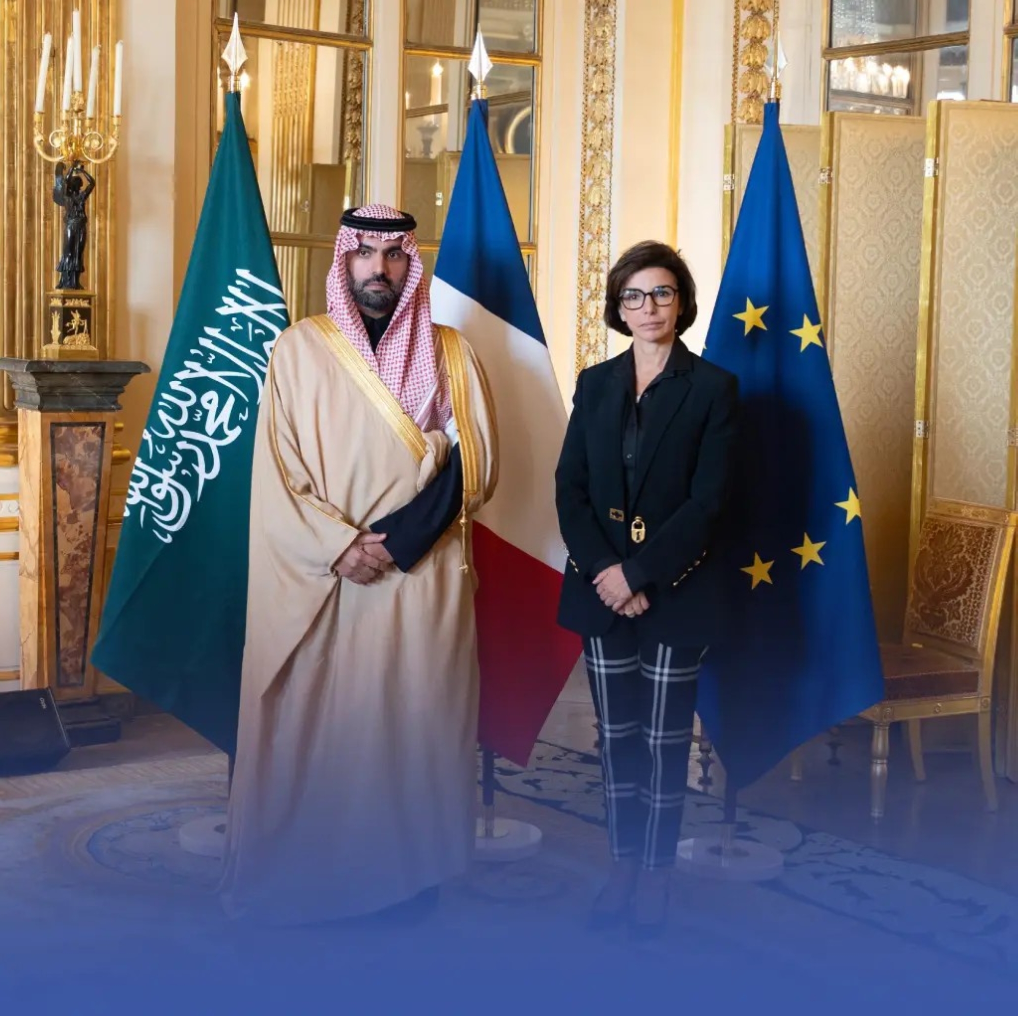 تخصيص قسم سعودي في متحف "بومبيدو" الفرنسي