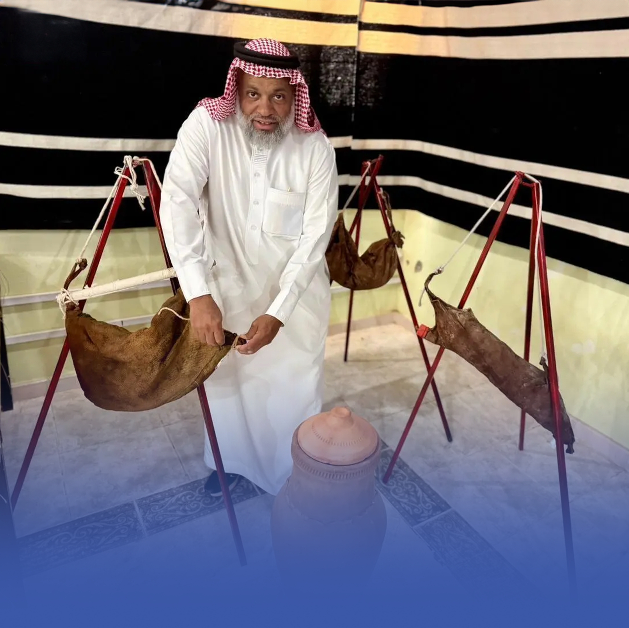 القِربة والزِّير: إرث مائي يروي عبقرية الأجداد