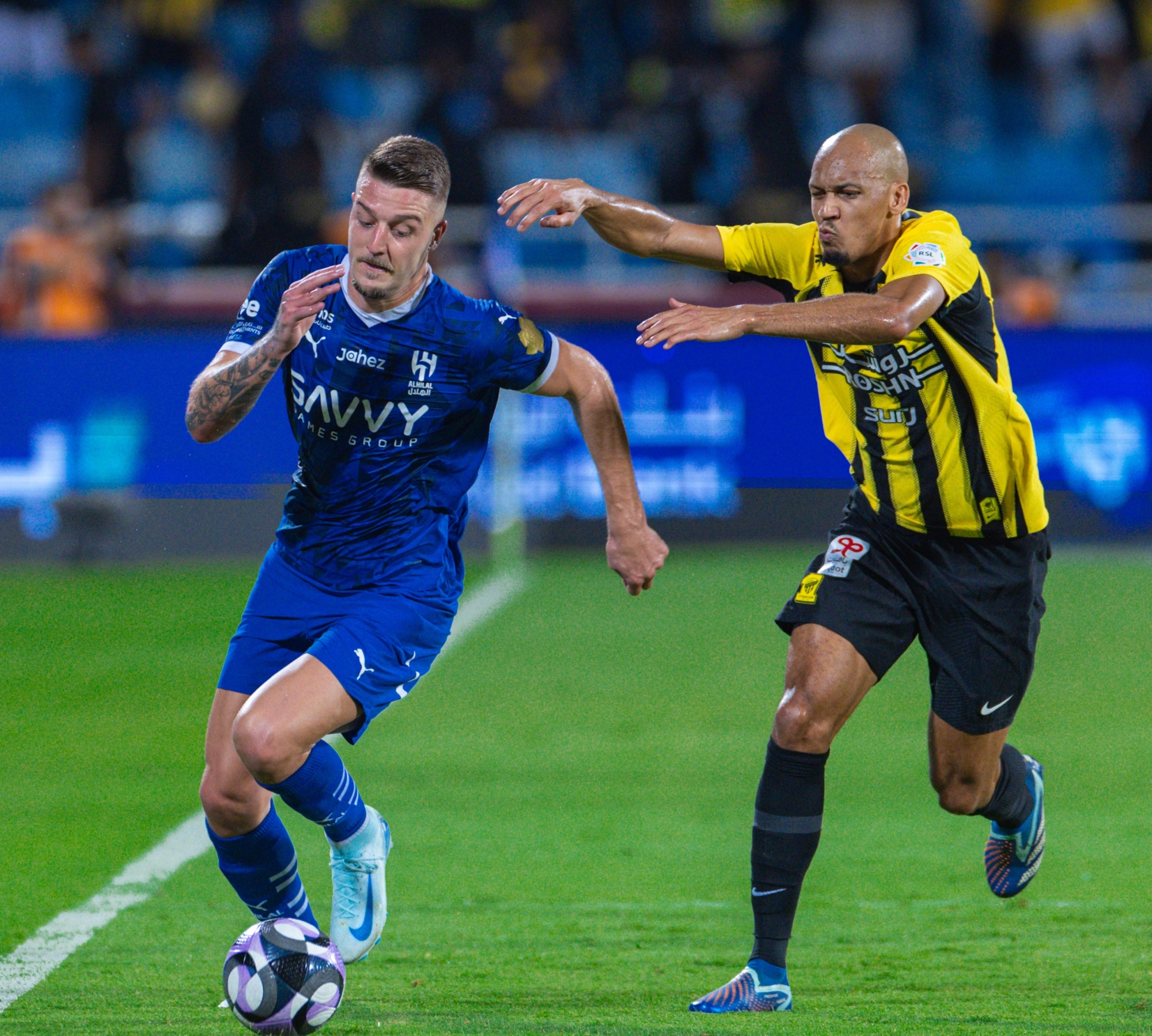 التشكيل المتوقع لكلاسيكو الاتحاد والهلال