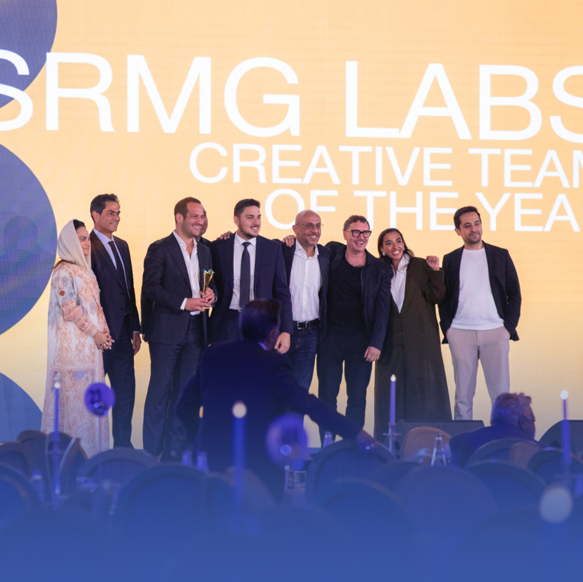 SRMG LABS تحصد 7 جوائز بمهرجان أثر للإبداع 2025