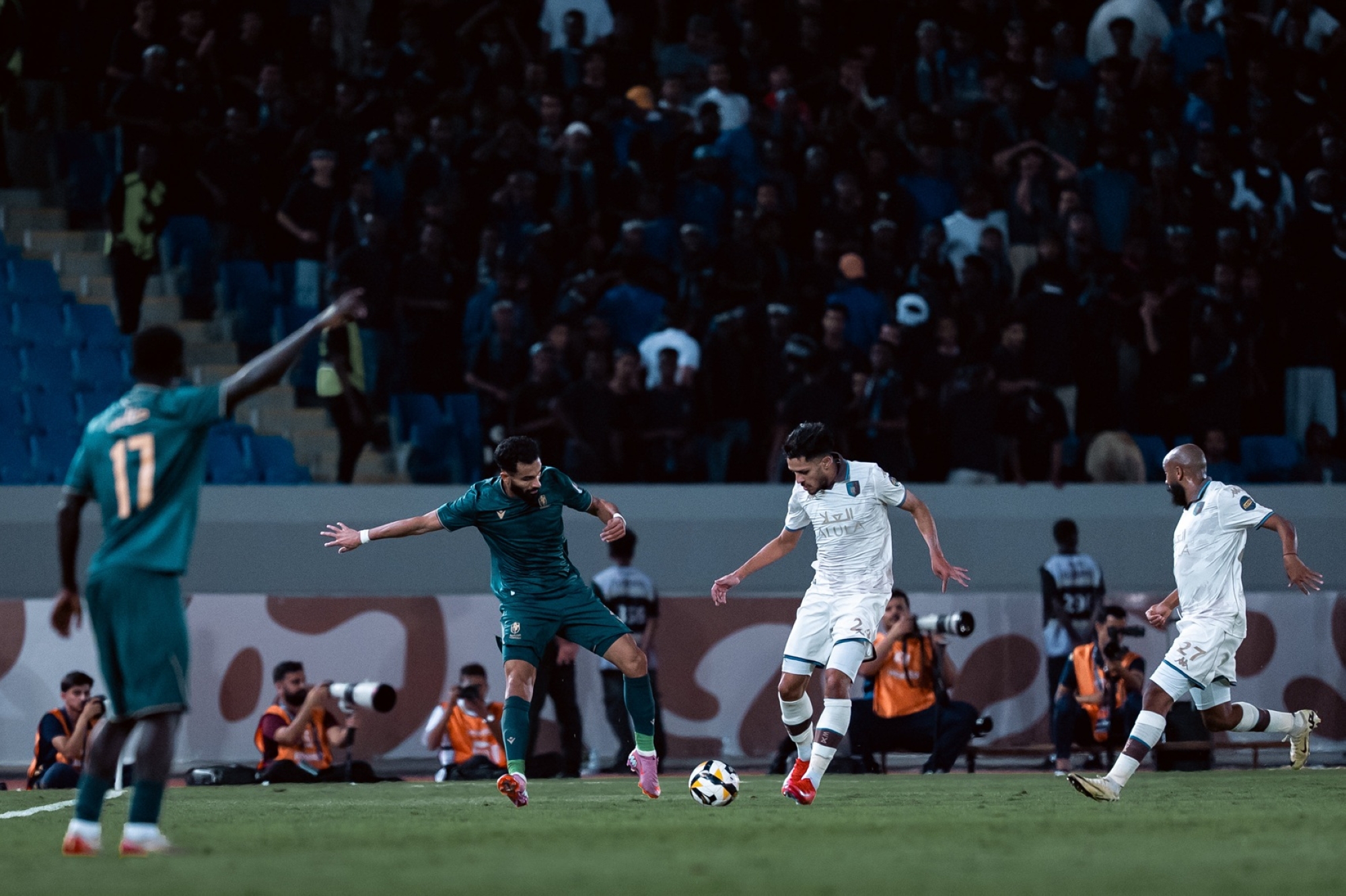 العروبة والدرعية في أبرز مواجهات سادس جولات دوري يلو
