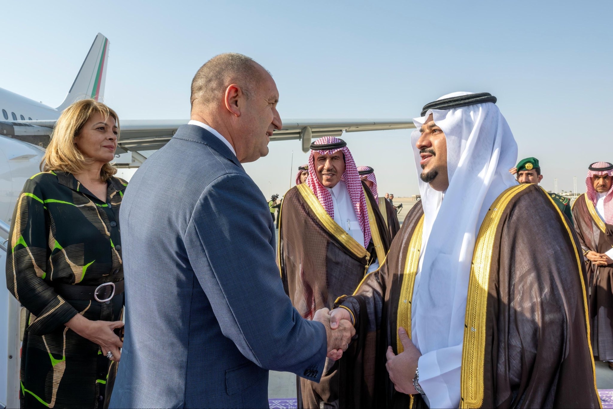 توافُد القادة المشاركين في مؤتمر مبادرة مستقبل الاستثمار