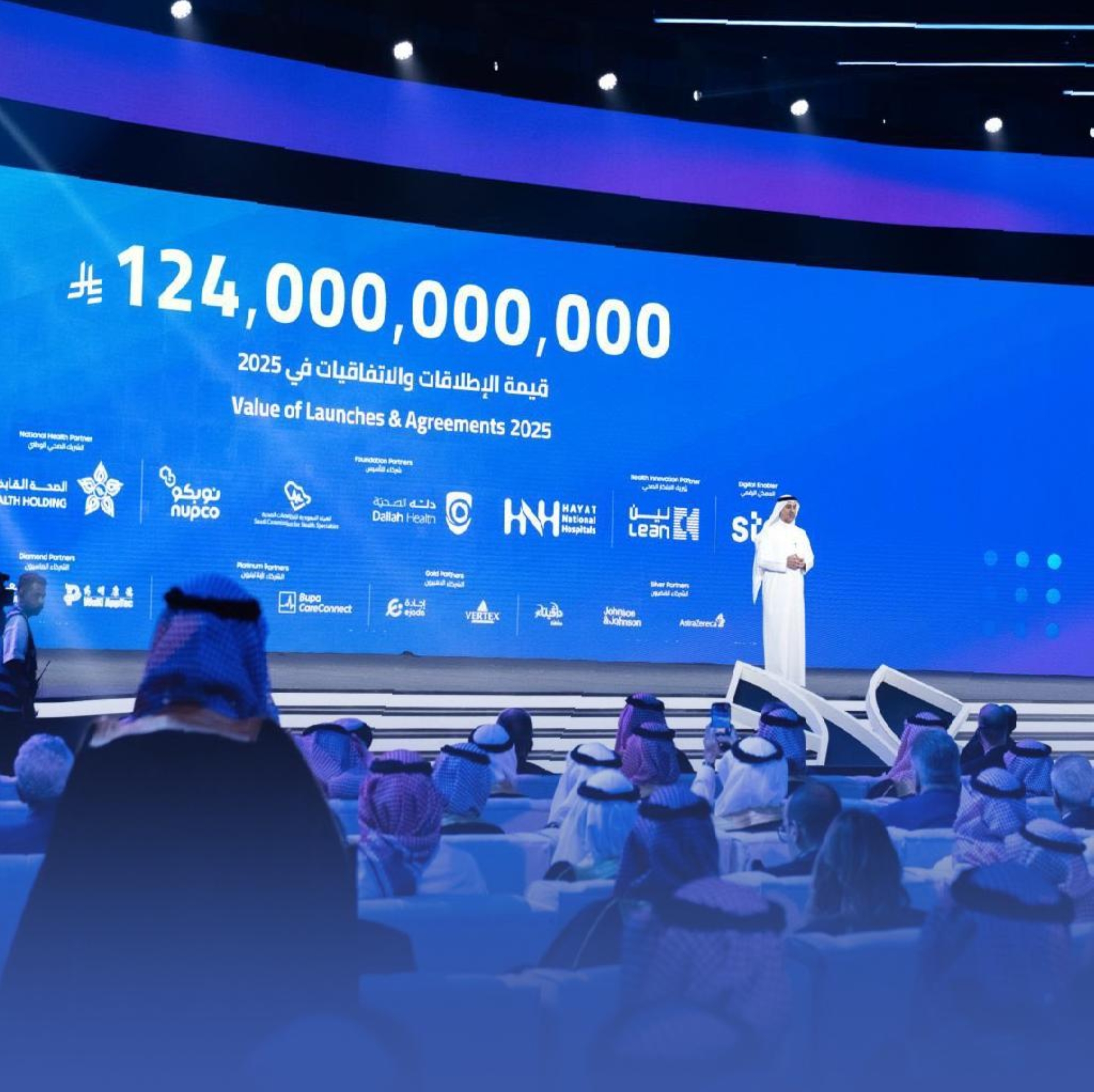 توقيع اتفاقيات بـ124 مليارًا في ملتقى الصحة العالمي