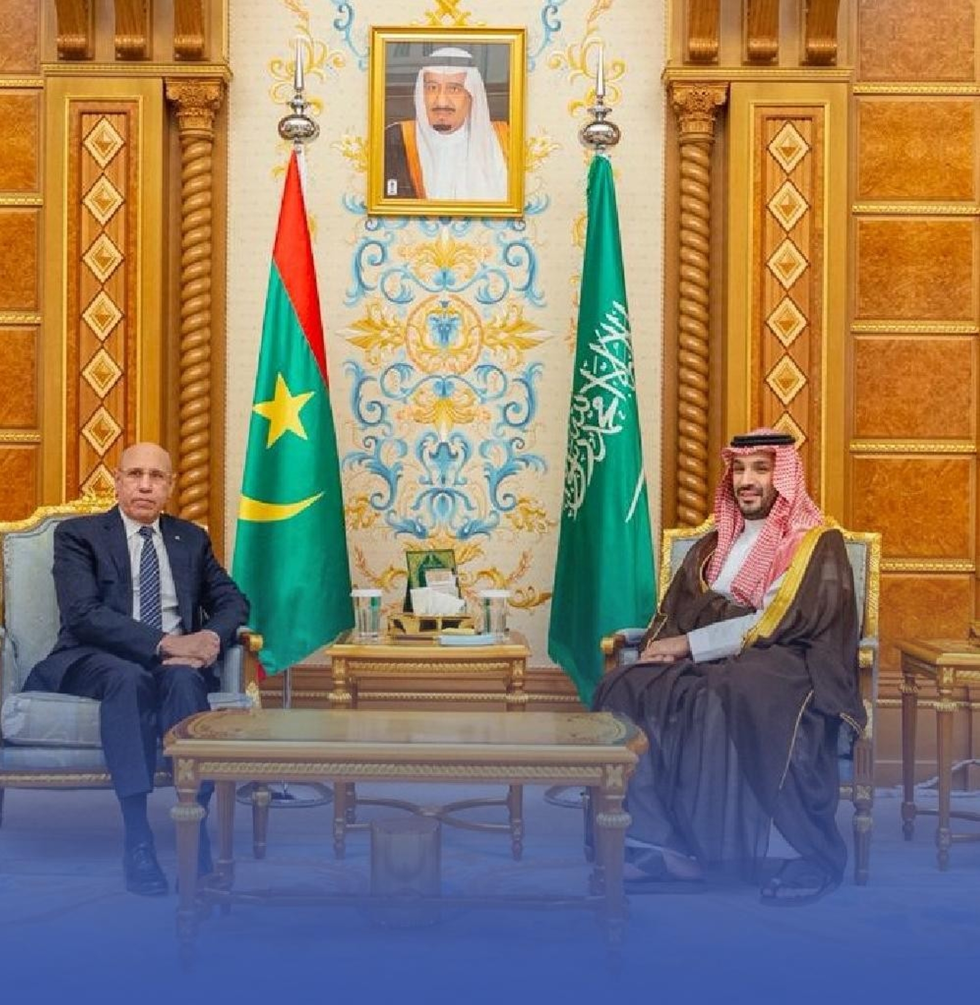 ولي العهد يلتقي قادة عدد من الدول