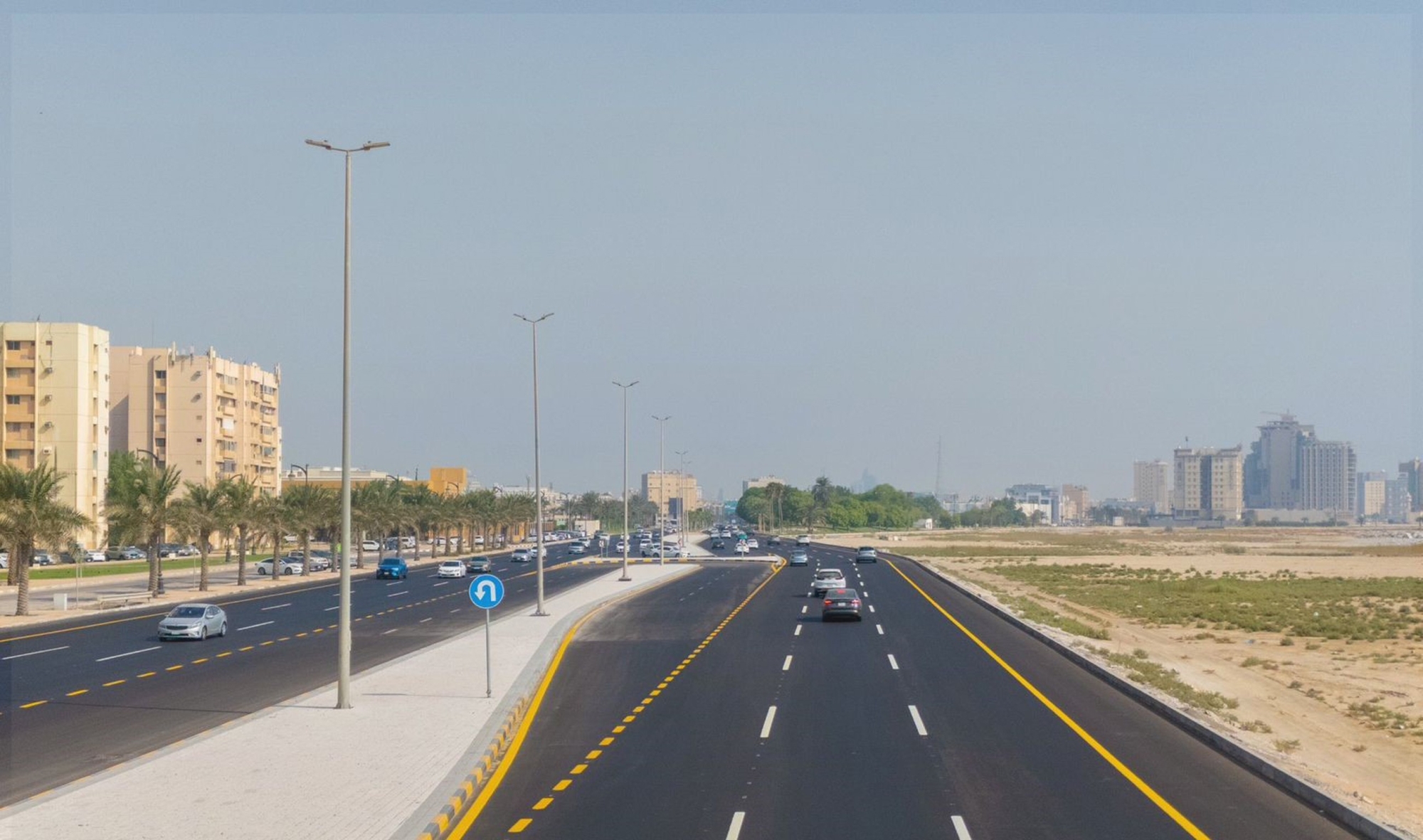 إلغاء 40 إشارة مرورية بحاضرة الدمام