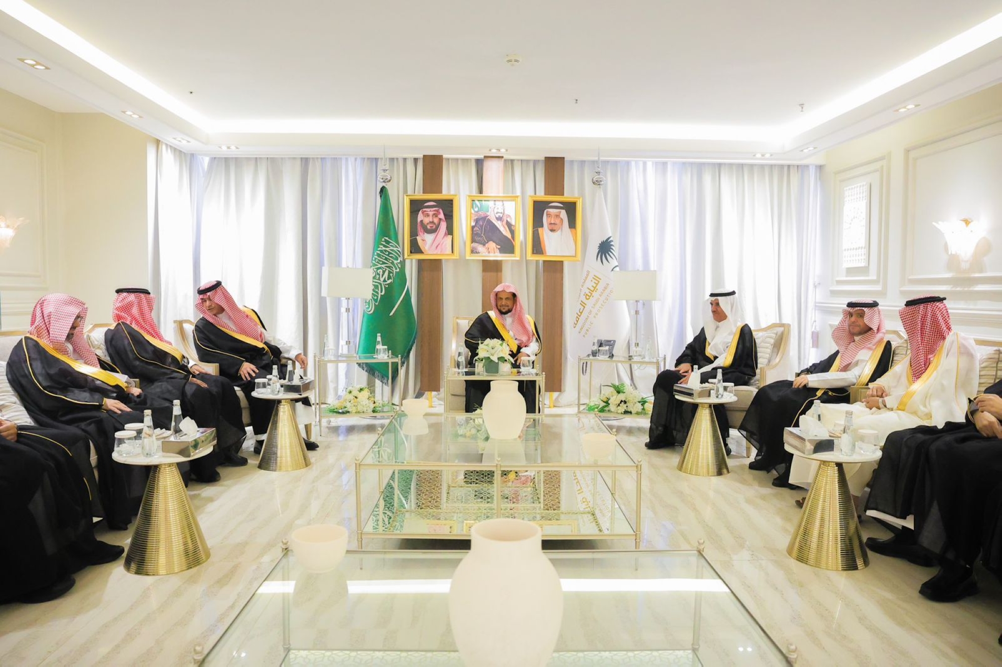النائب العام يترأس أول اجتماع لمجلس النيابة العامة