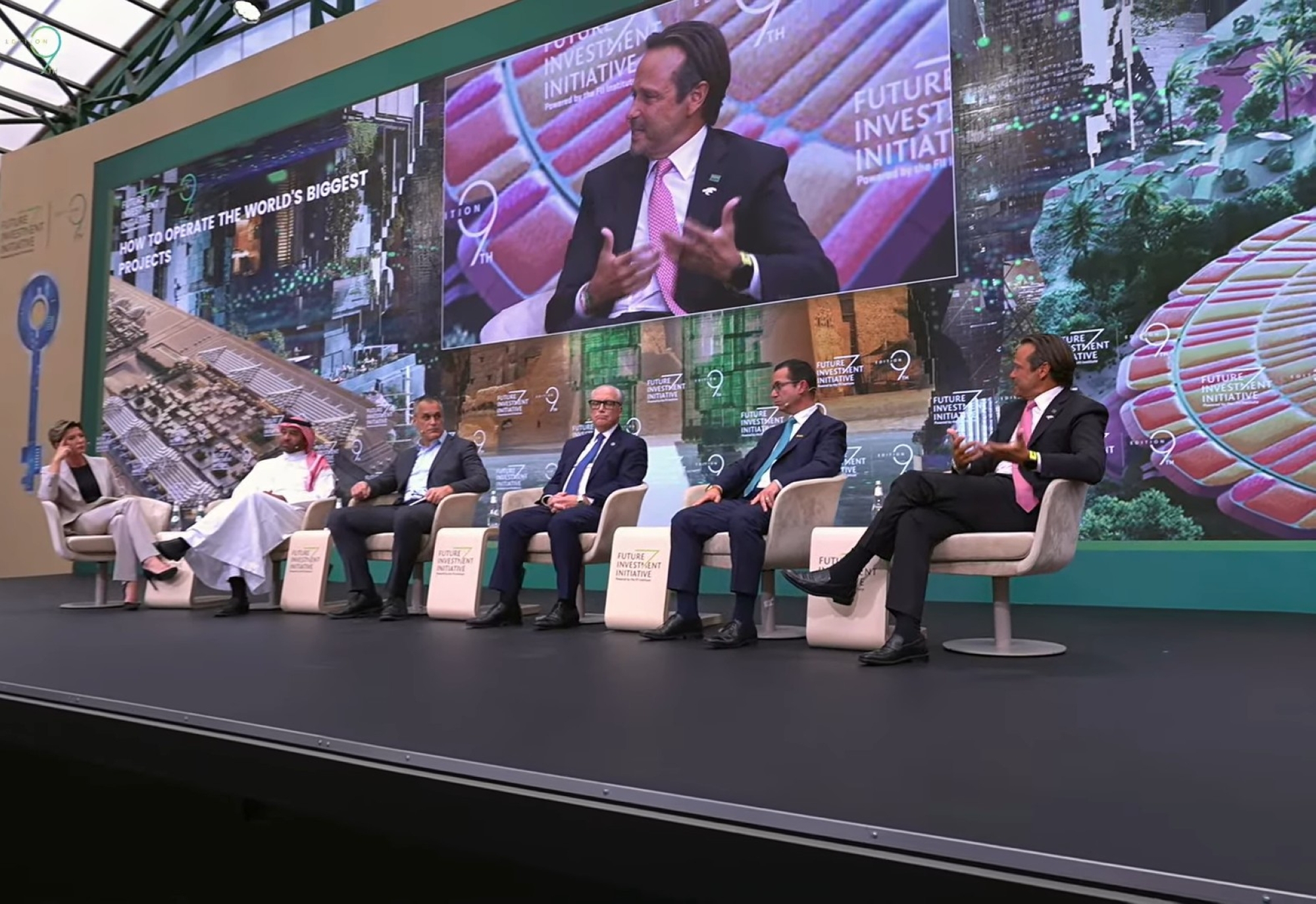 نيوم والبحر الأحمر والدرعية تستعرض مستجدات المشاريع