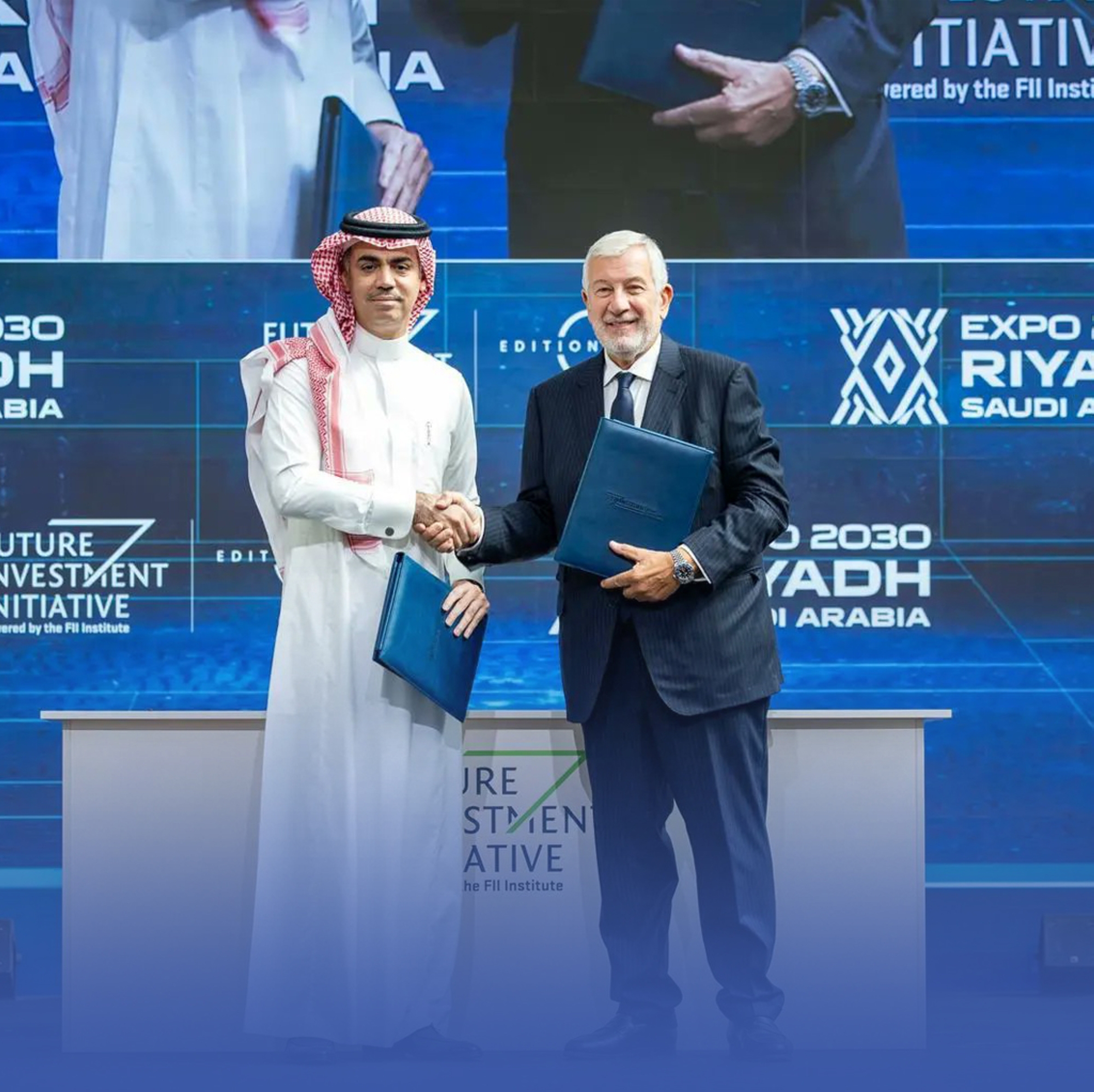 شراكة استراتيجية بين إكسبو 2030 و"مستقبل الاستثمار"