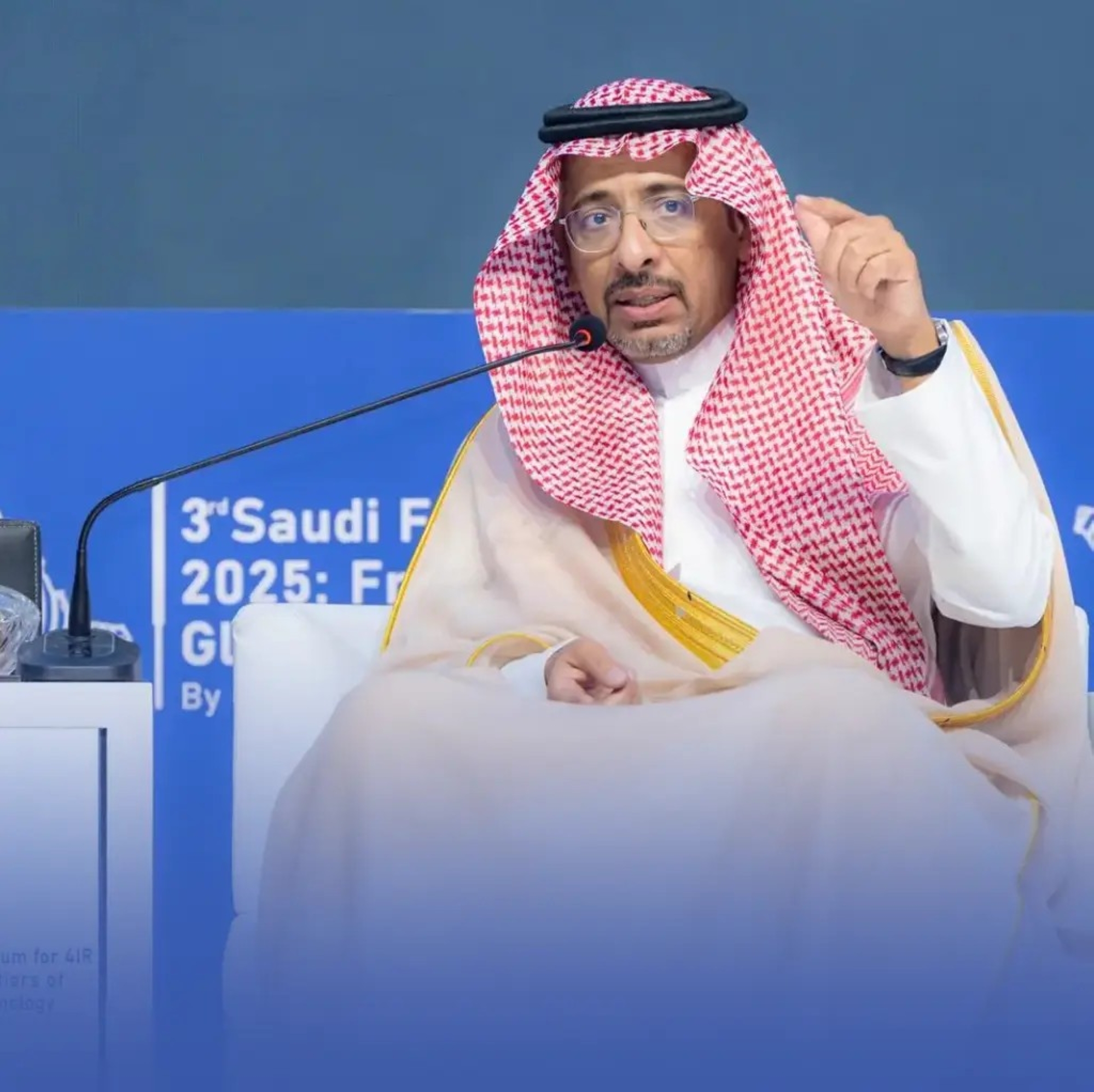 "الخريف": المملكة تقود صناعات المستقبل بـ4 آلاف مصنع ذكي