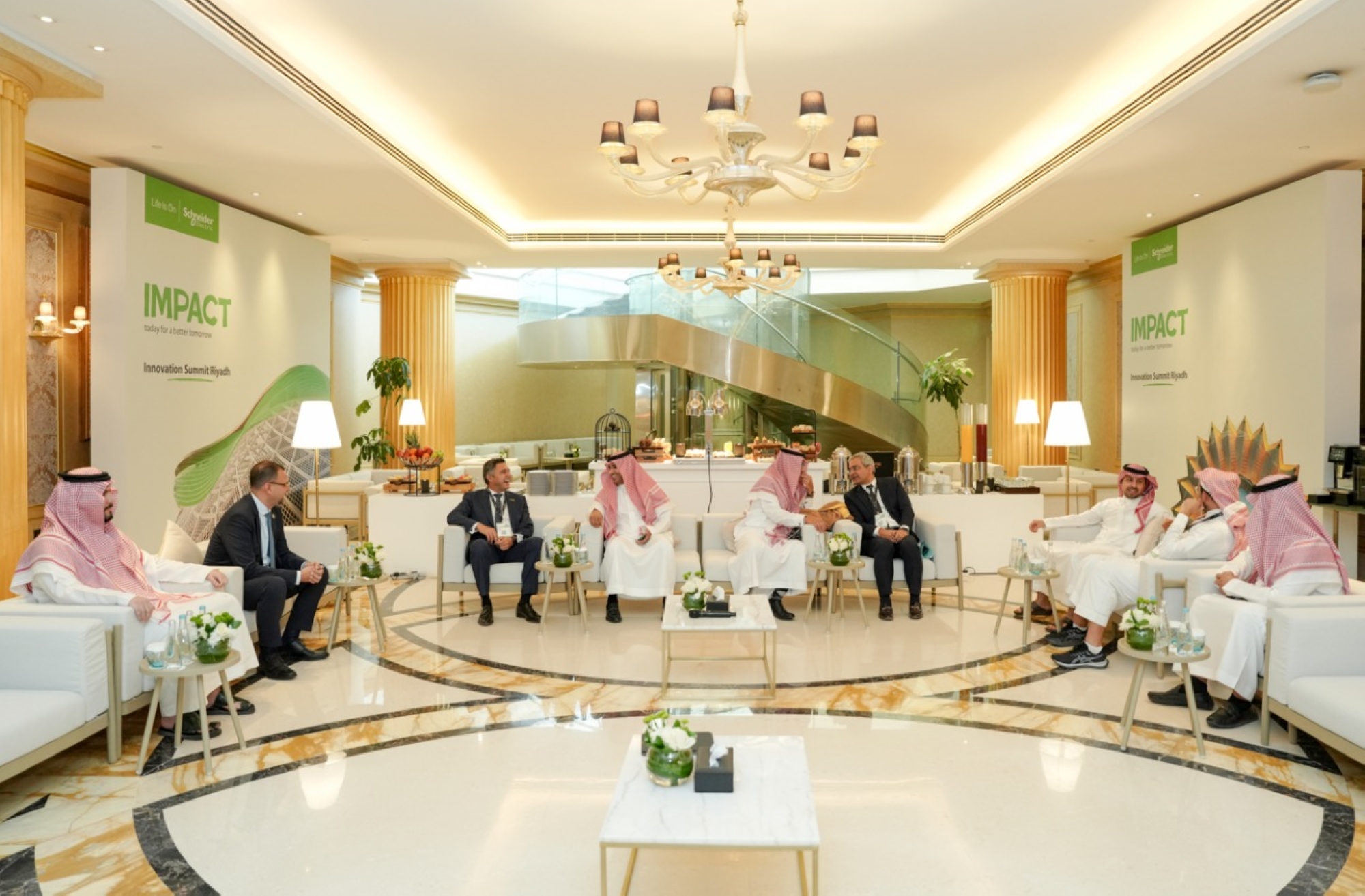 تعزز الشركة دورها كممكّن موثوق في التحول المستدام والرقمي والصناعي للمملكة