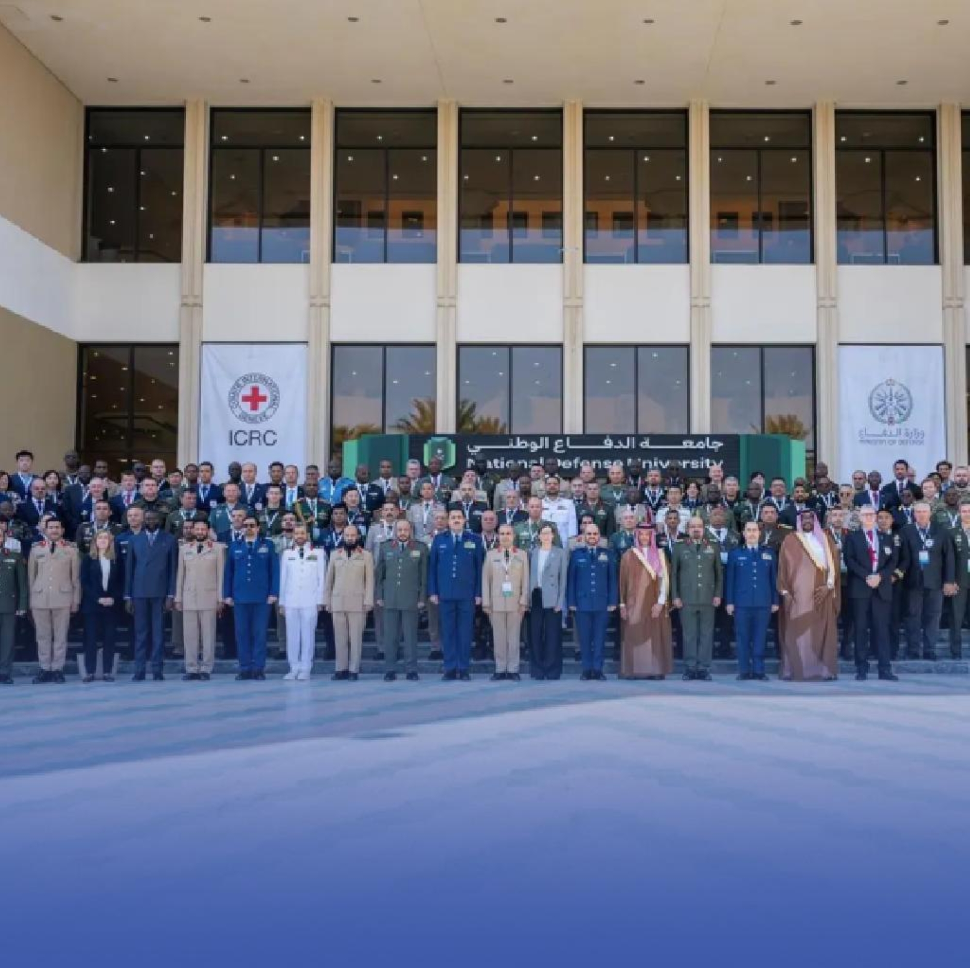 انطلاق جلسات أكبر تجمع عسكري عالمي في الرياض