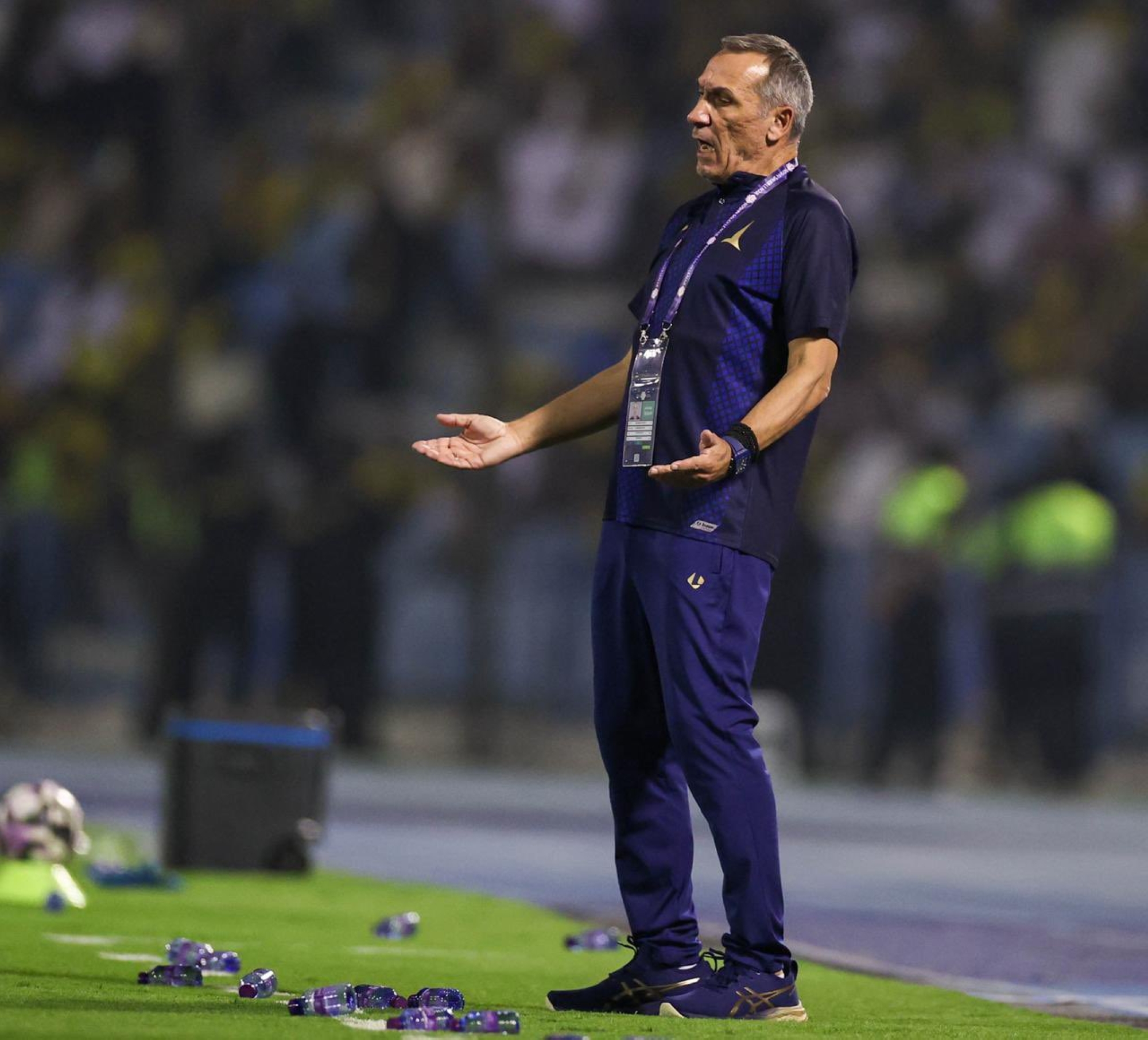 دونيس يتحمّل المسؤولية بعد التعادل المثير أمام الاتحاد: "لا أعذار لما حدث"
