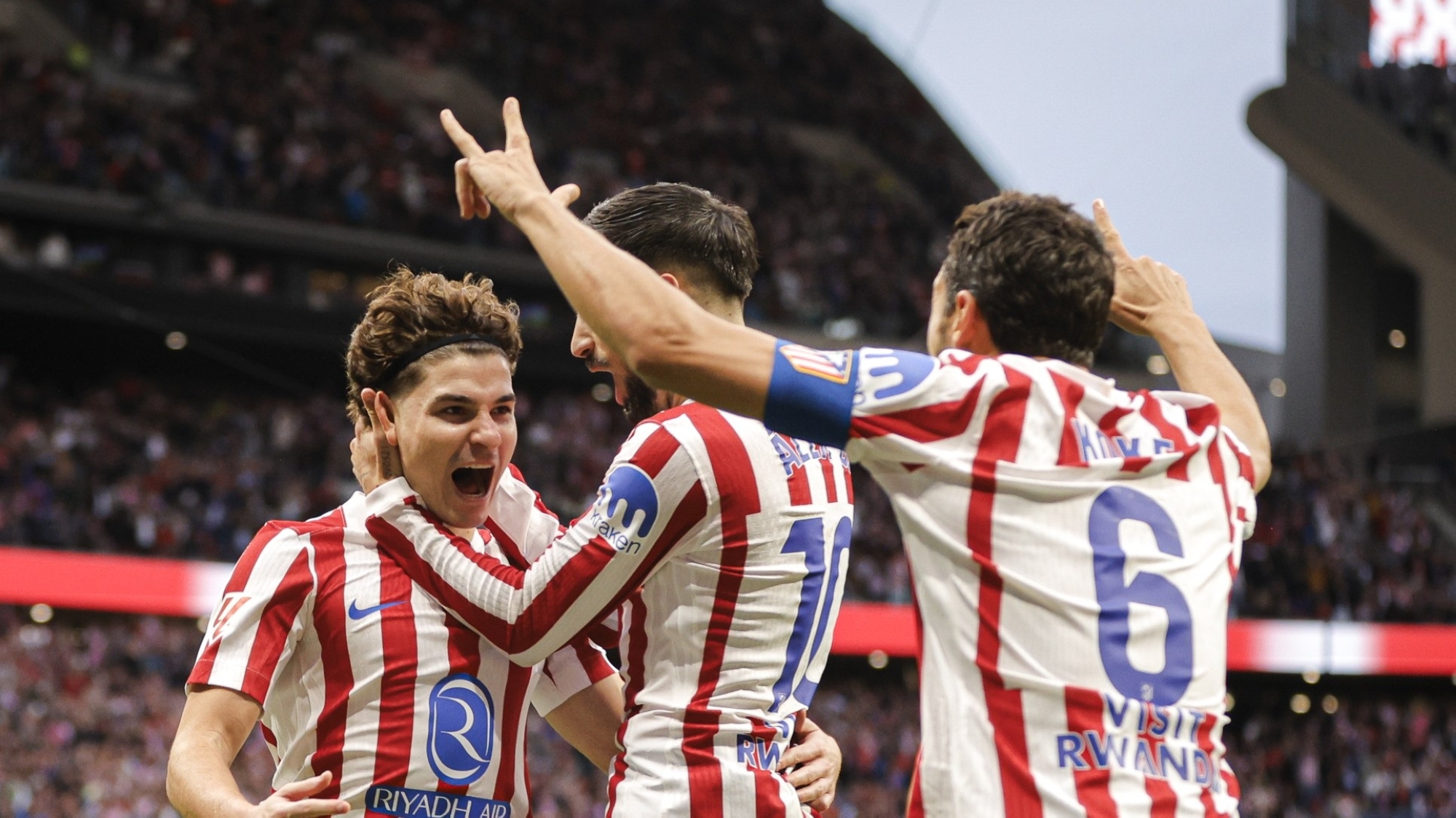 أتلتيكو مدريد يفوز على ضيفه إشبيلية في الدوري الإسباني