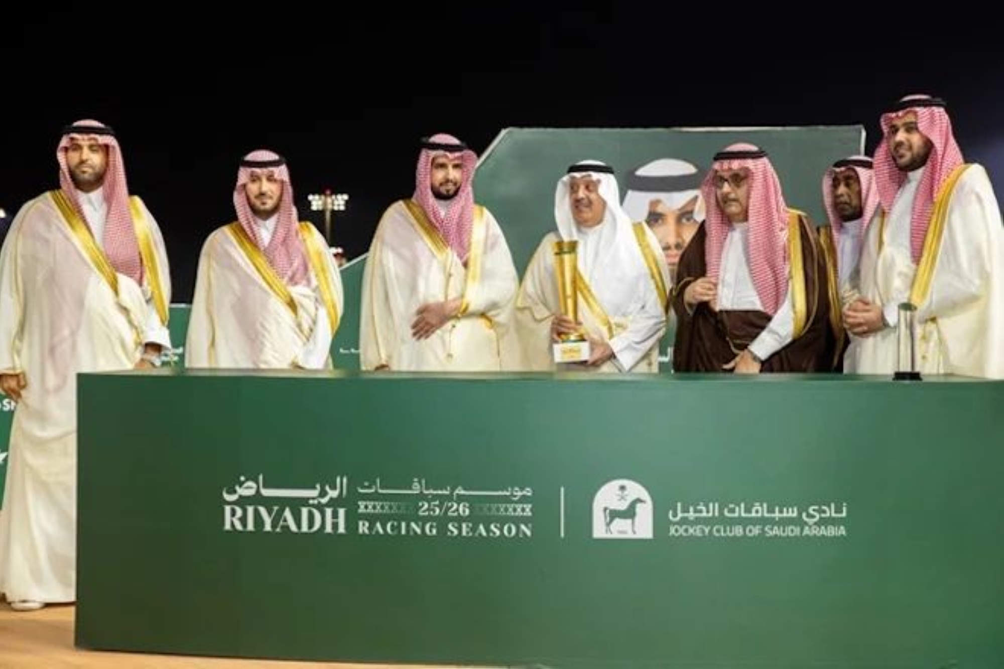 "العاص" و "تفتخر باسمها" أبطال كؤوس الأمير سعود بن سلمان