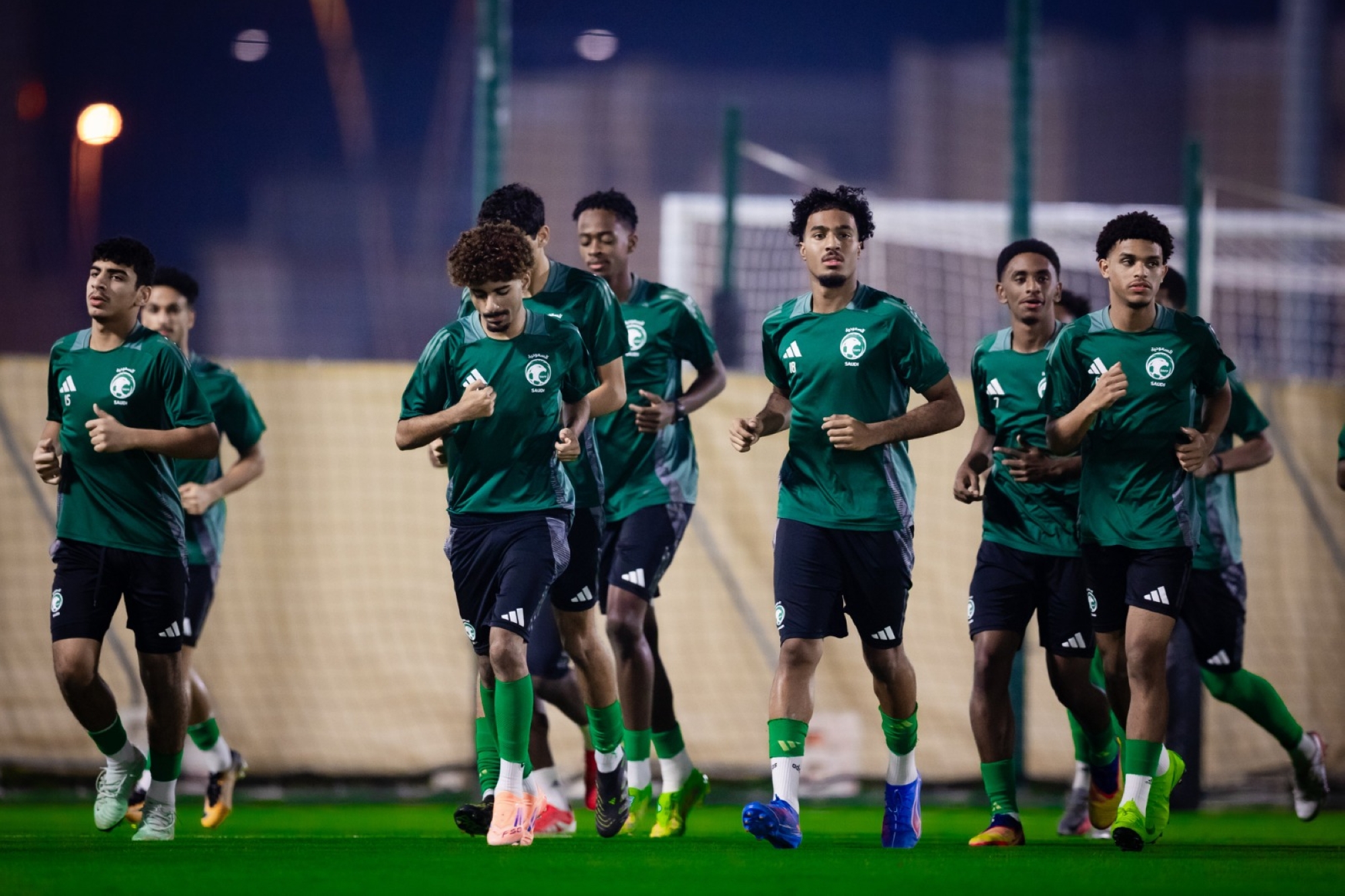 الأخضر تحت 17 يفتتح تدريباته في قطر استعداداً لكأس العالم