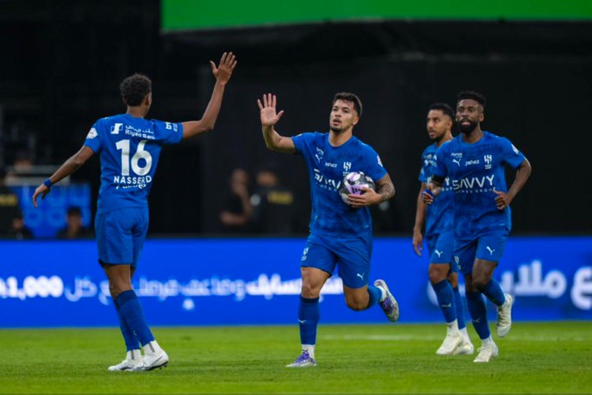 تشكيل الهلال المتوقع في مواجهة الغرافة