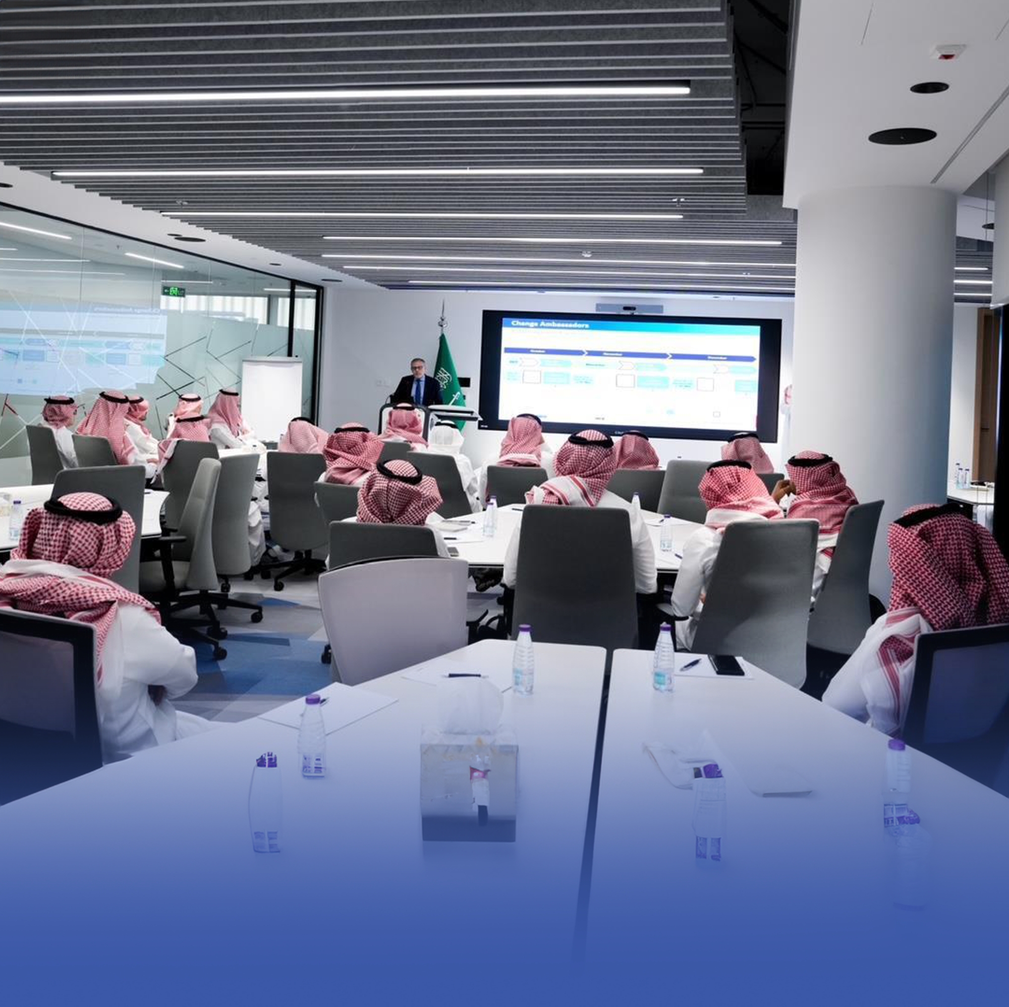 الخدمات الطبية بوزارة الداخلية تطلق "سفراء التغيير"