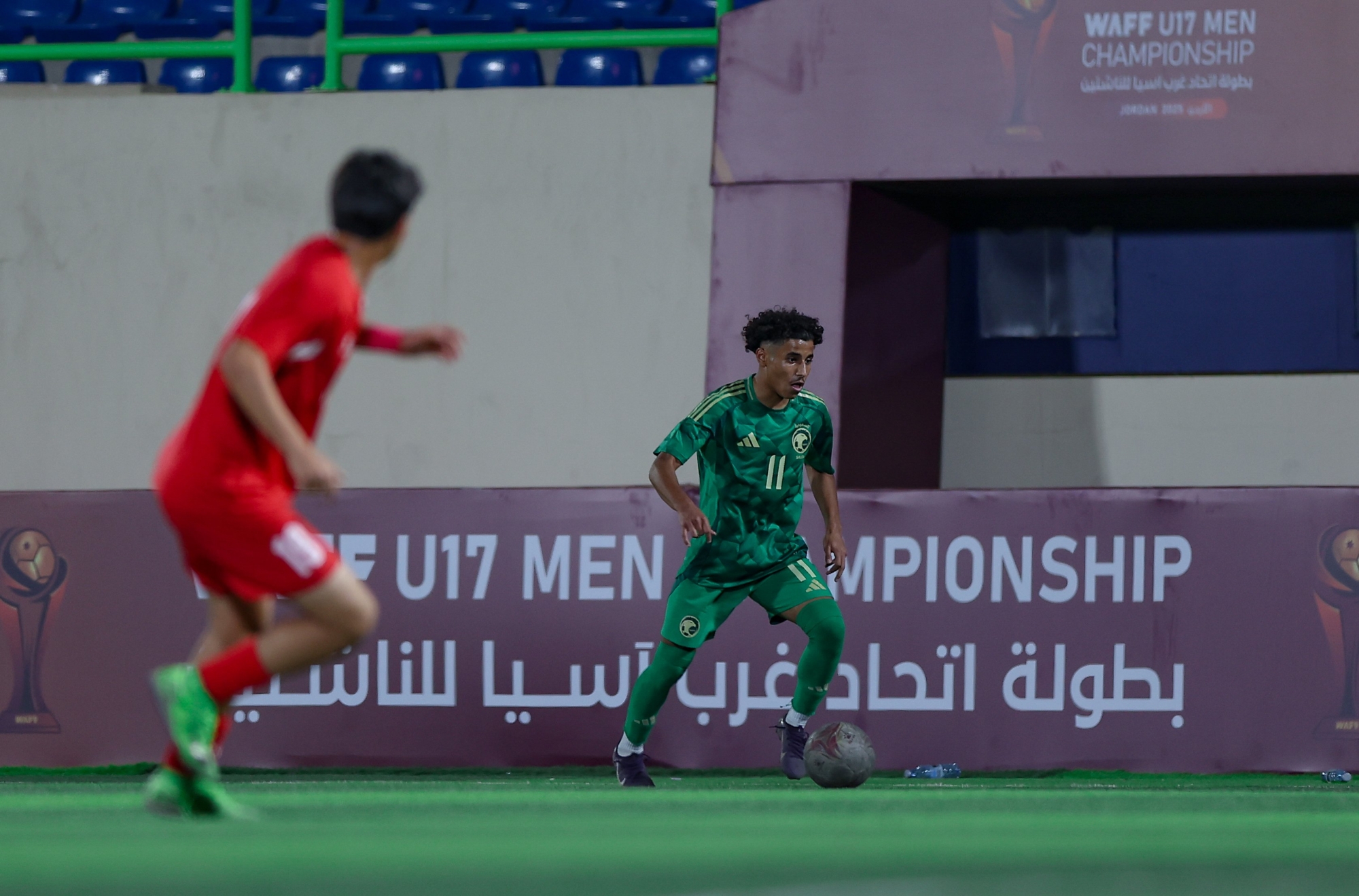 المنتخب السعودي تحت 16 عامًا يتأهل لنهائي غرب آسيا