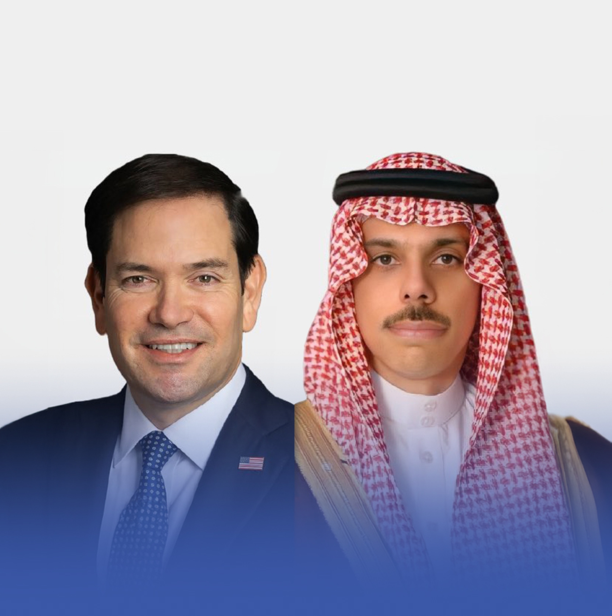 وزير الخارجية يستعرض مع نظيره الأمريكي العلاقات الثنائية