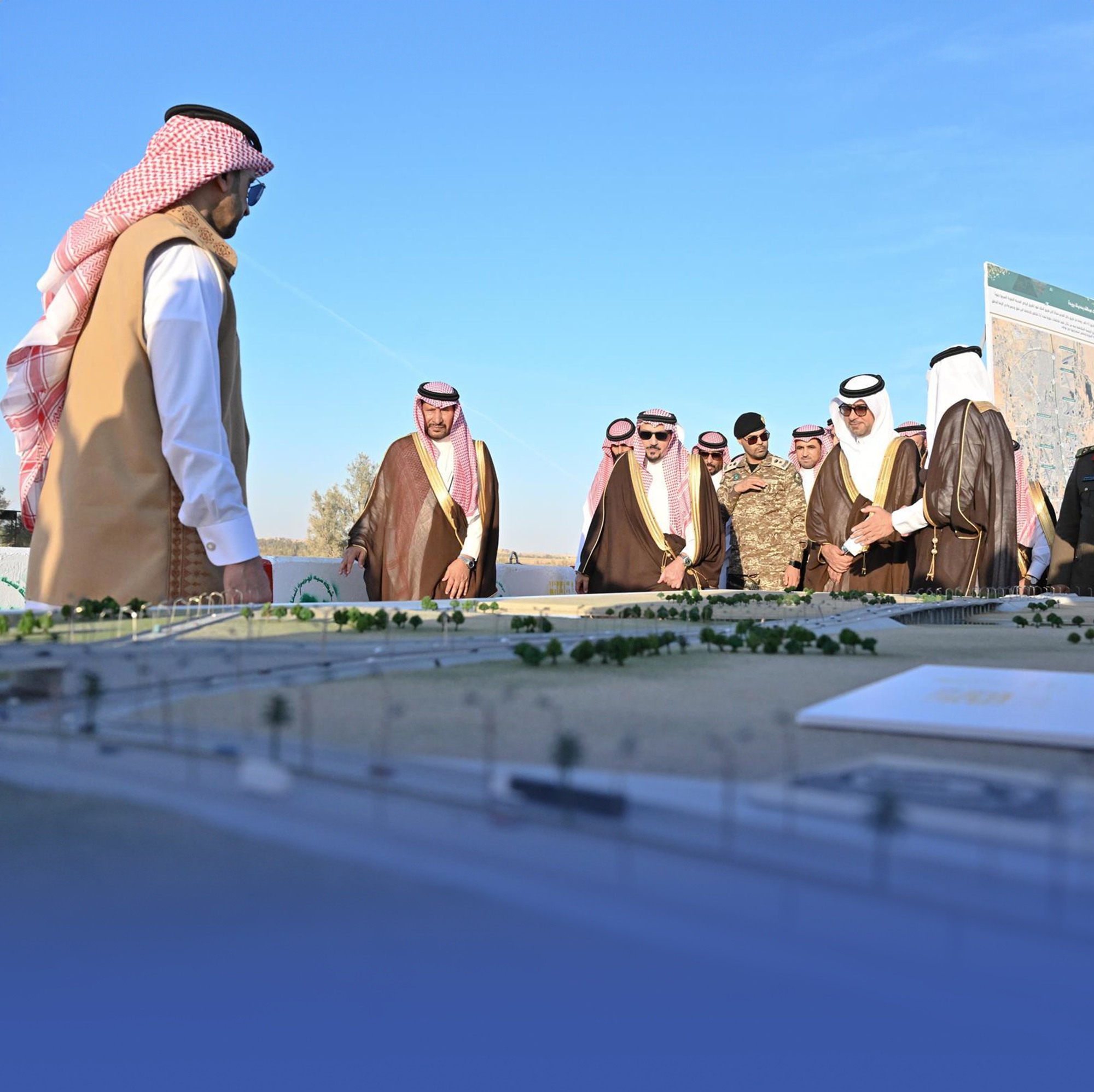 تدشين طريق الأمير محمد بن سلمان في بريدة