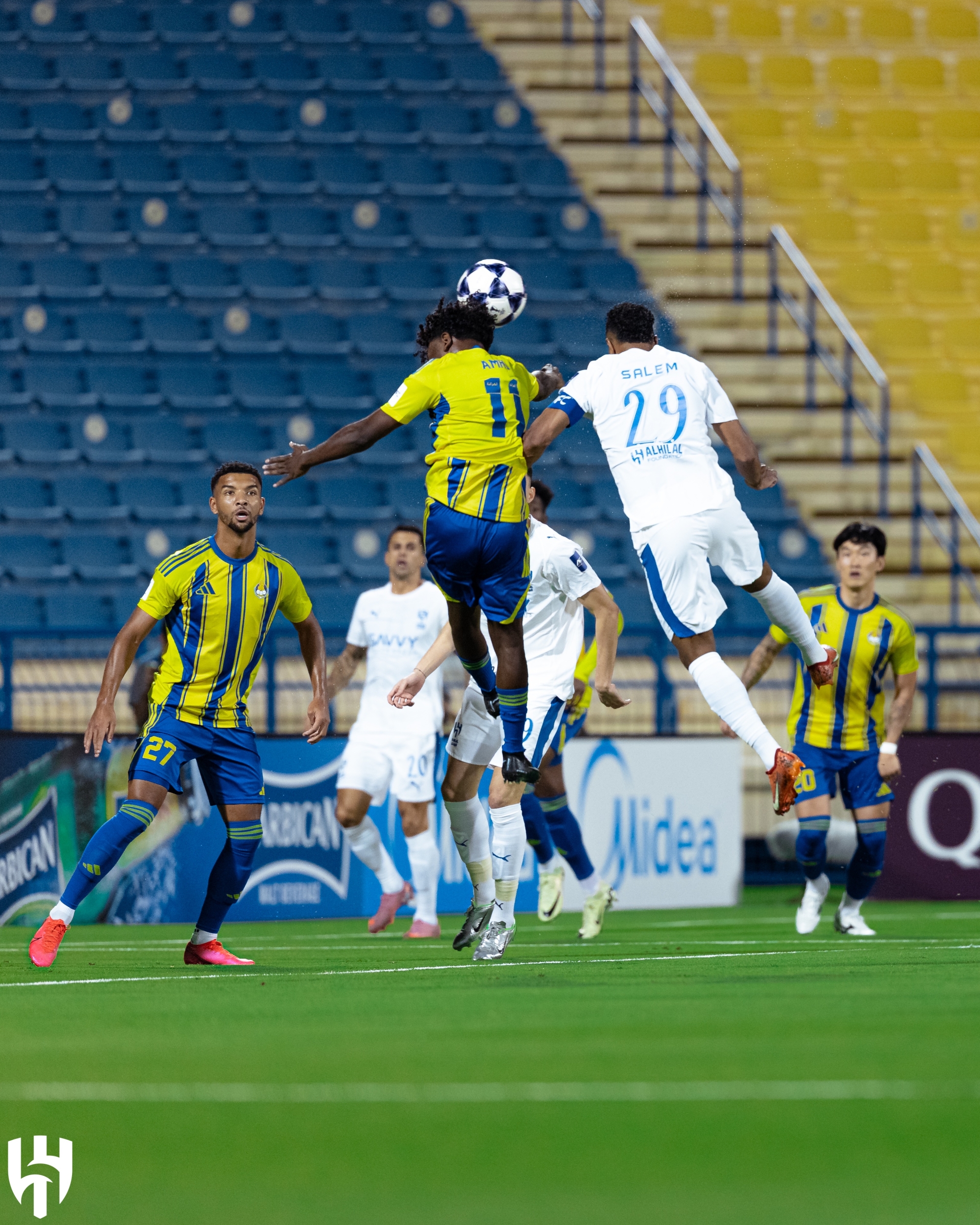 الهلال يواصل التألق الآسيوي بفوز جديد على الغرافة