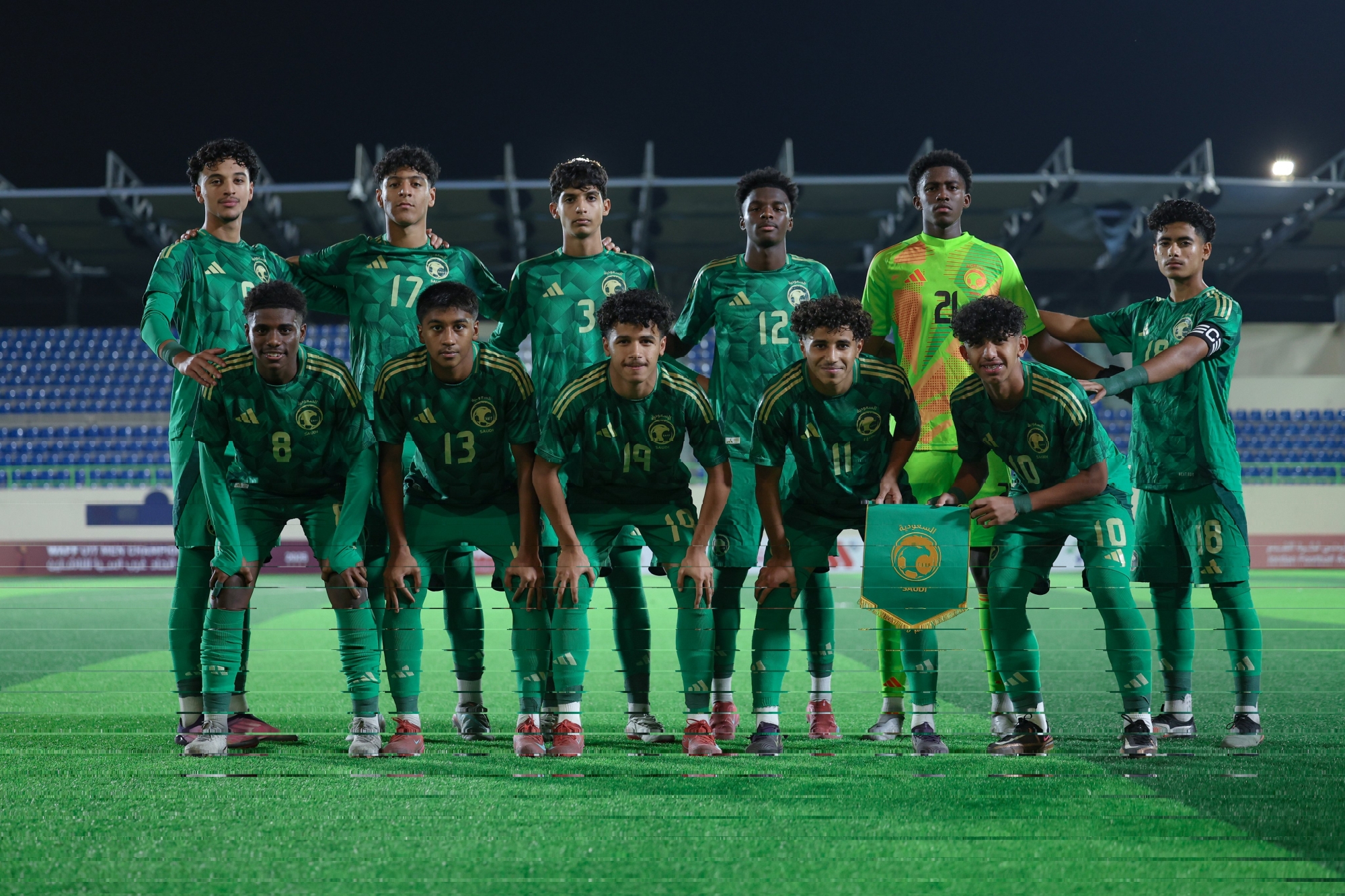 الأخضر تحت 16 بطلاً لـ"كأس غرب آسيا"