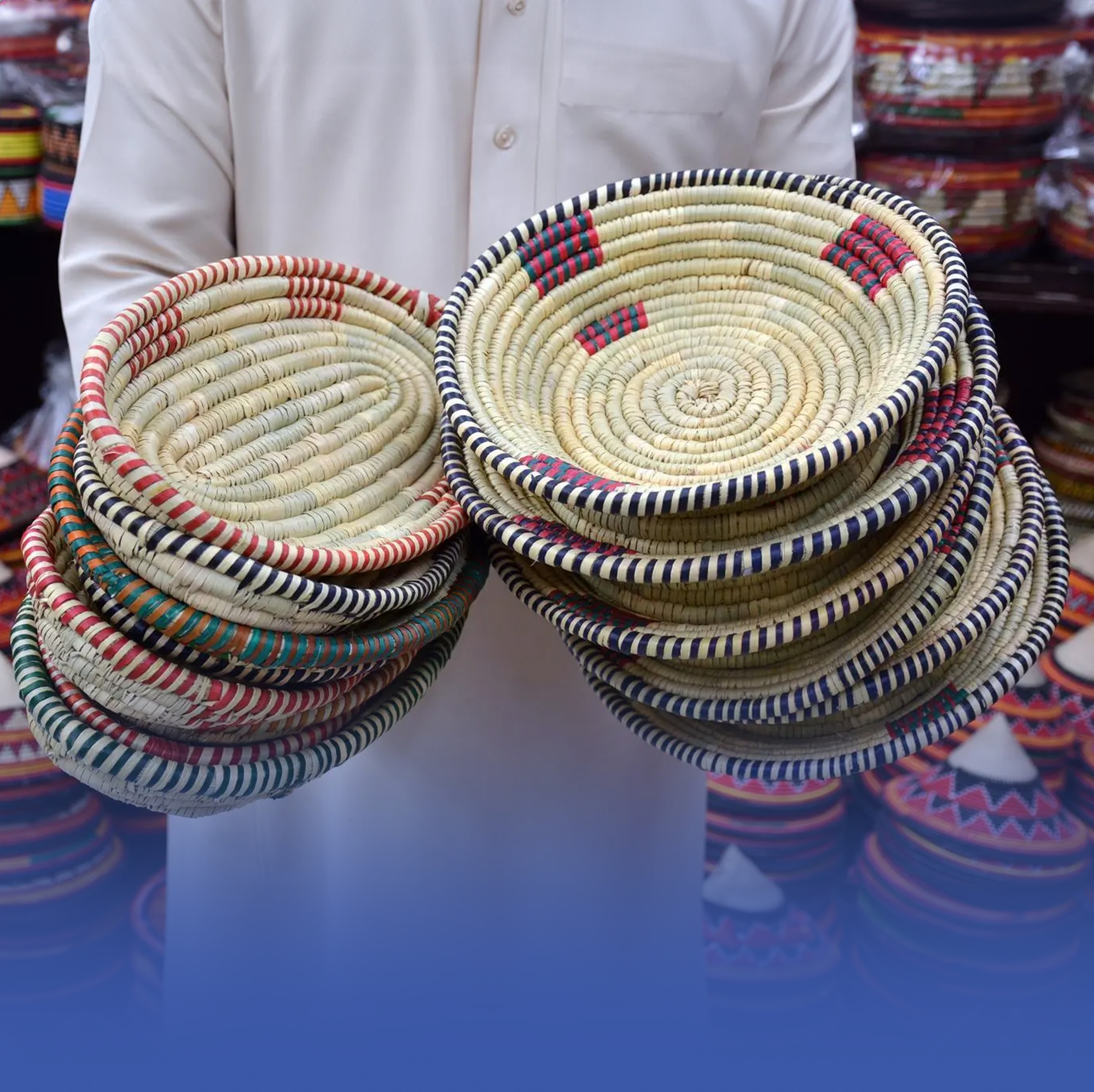 صناعة السعف بنجران.. تراث يُنسج بإتقان