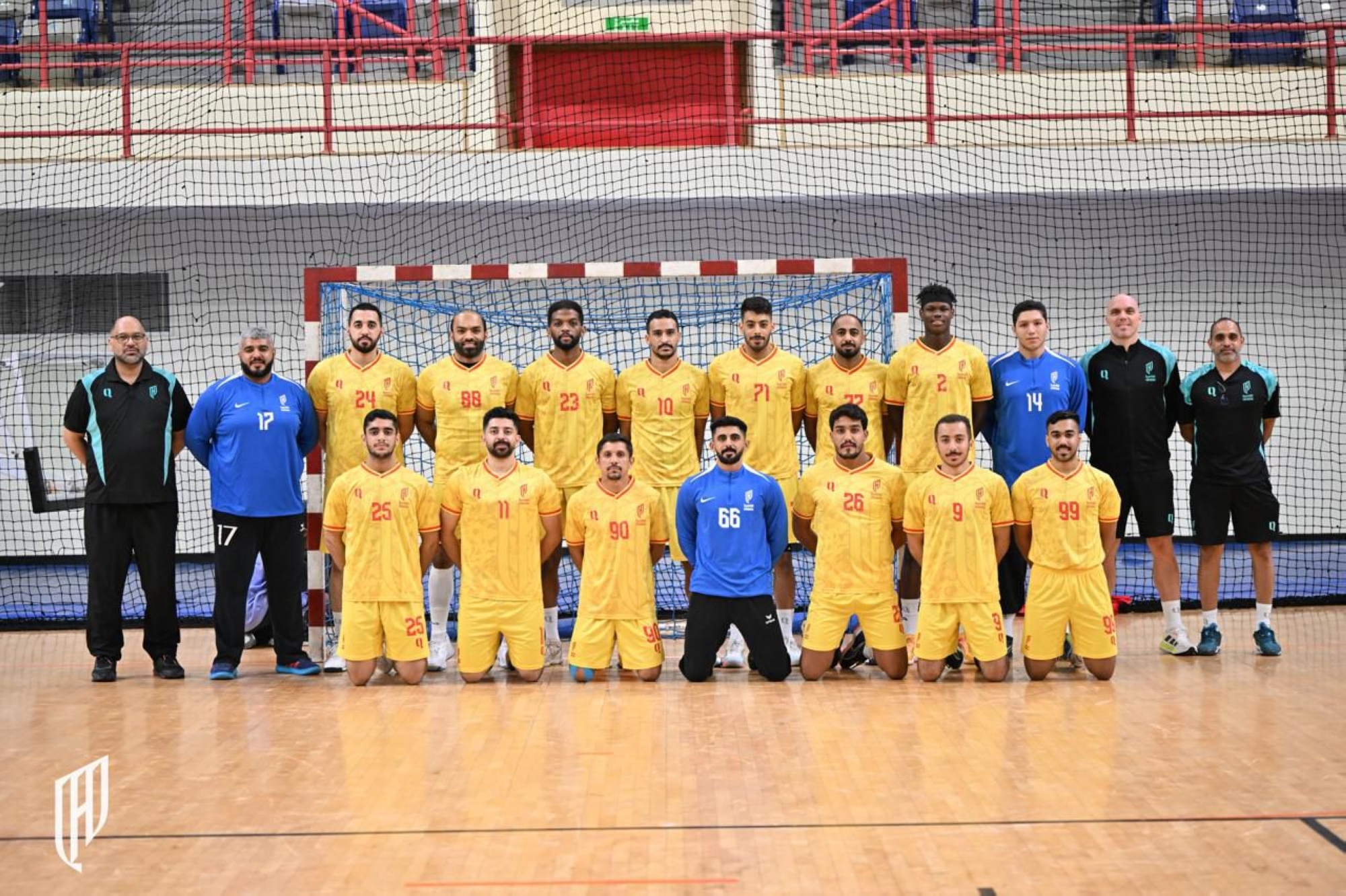 القادسية يتصدر دوري أولى اليد بـ6 انتصارات