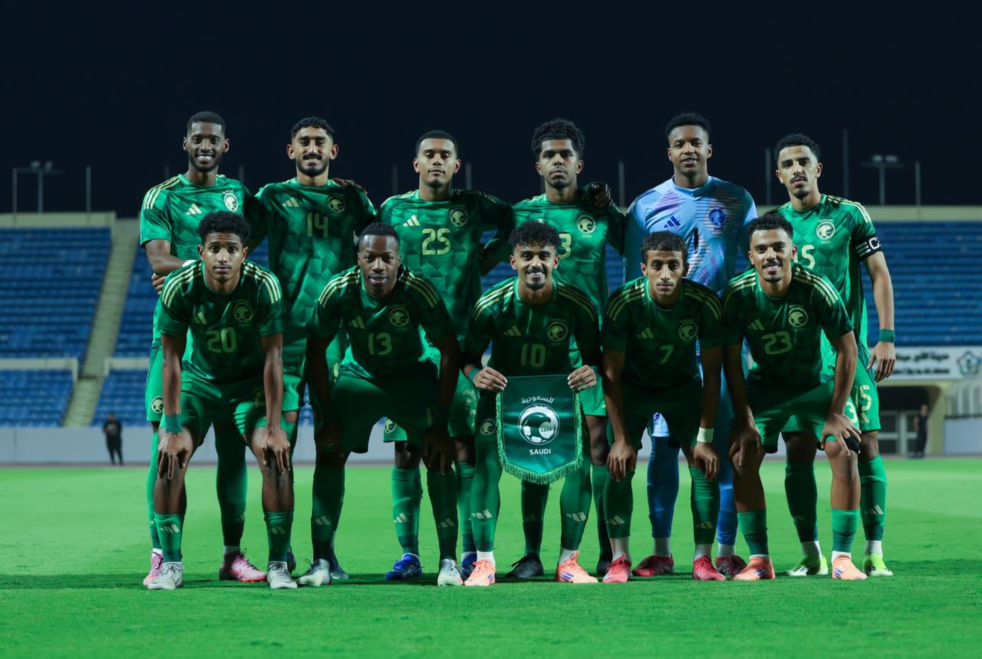 الأخضر تحت 23 يشارك في الدورة الدولية الودية بالإمارات