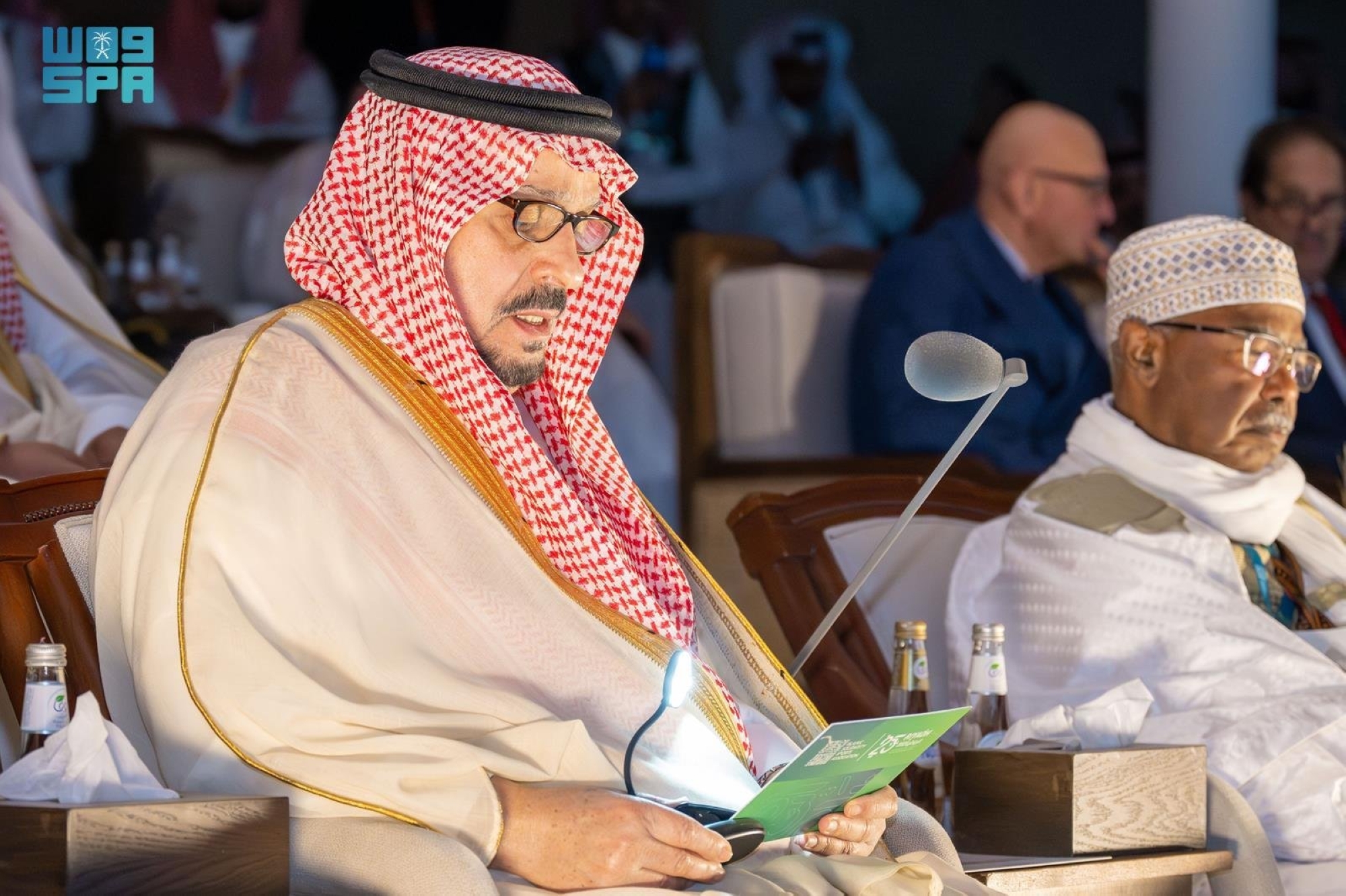 برعاية خادم الحرمين الشريفين.. أمير الرياض يحضر افتتاح دورة ألعاب التضامن الإسلامي
