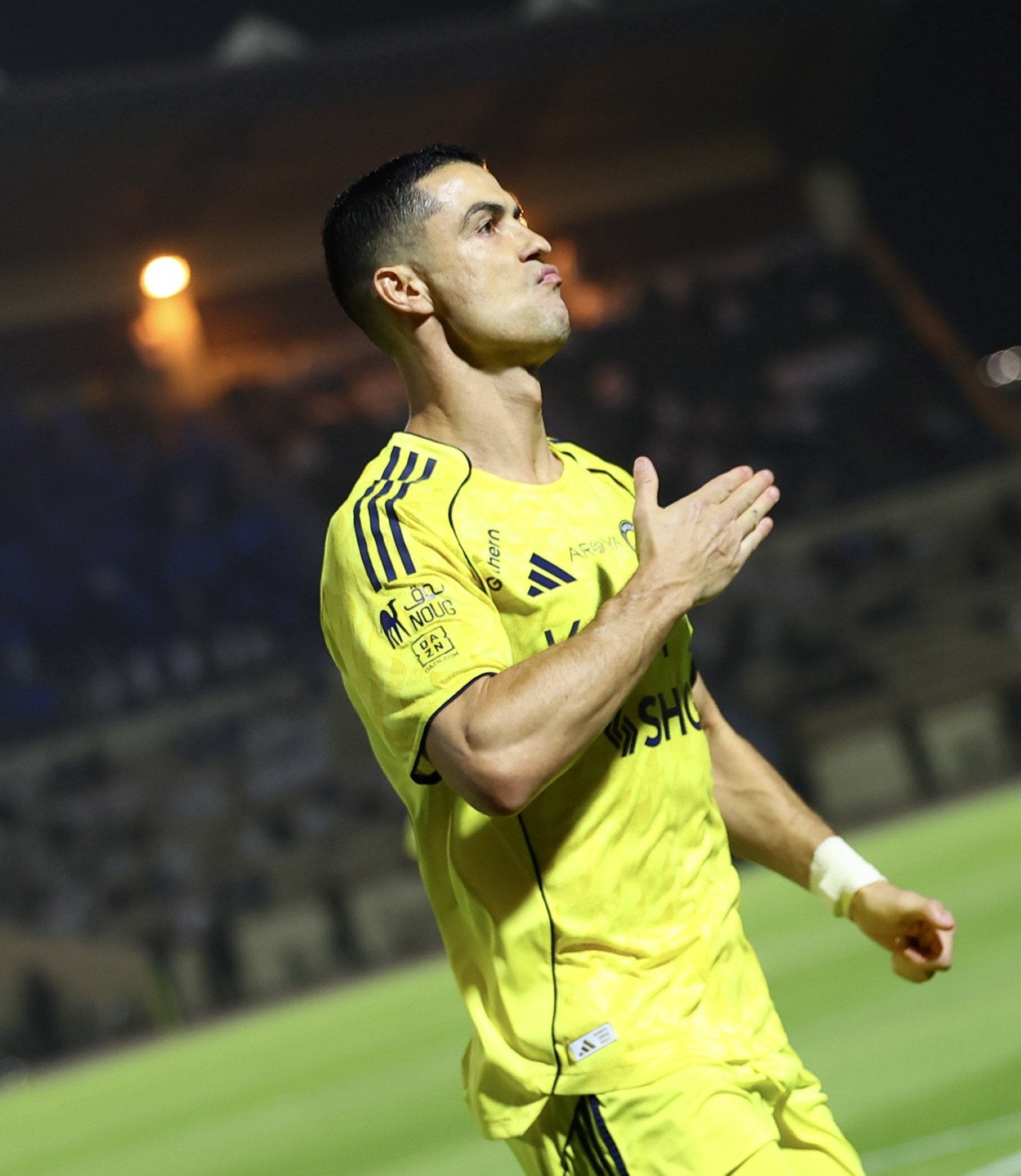 رونالدو يحقق مئوية تاريخية مع النصر في دوري روشن