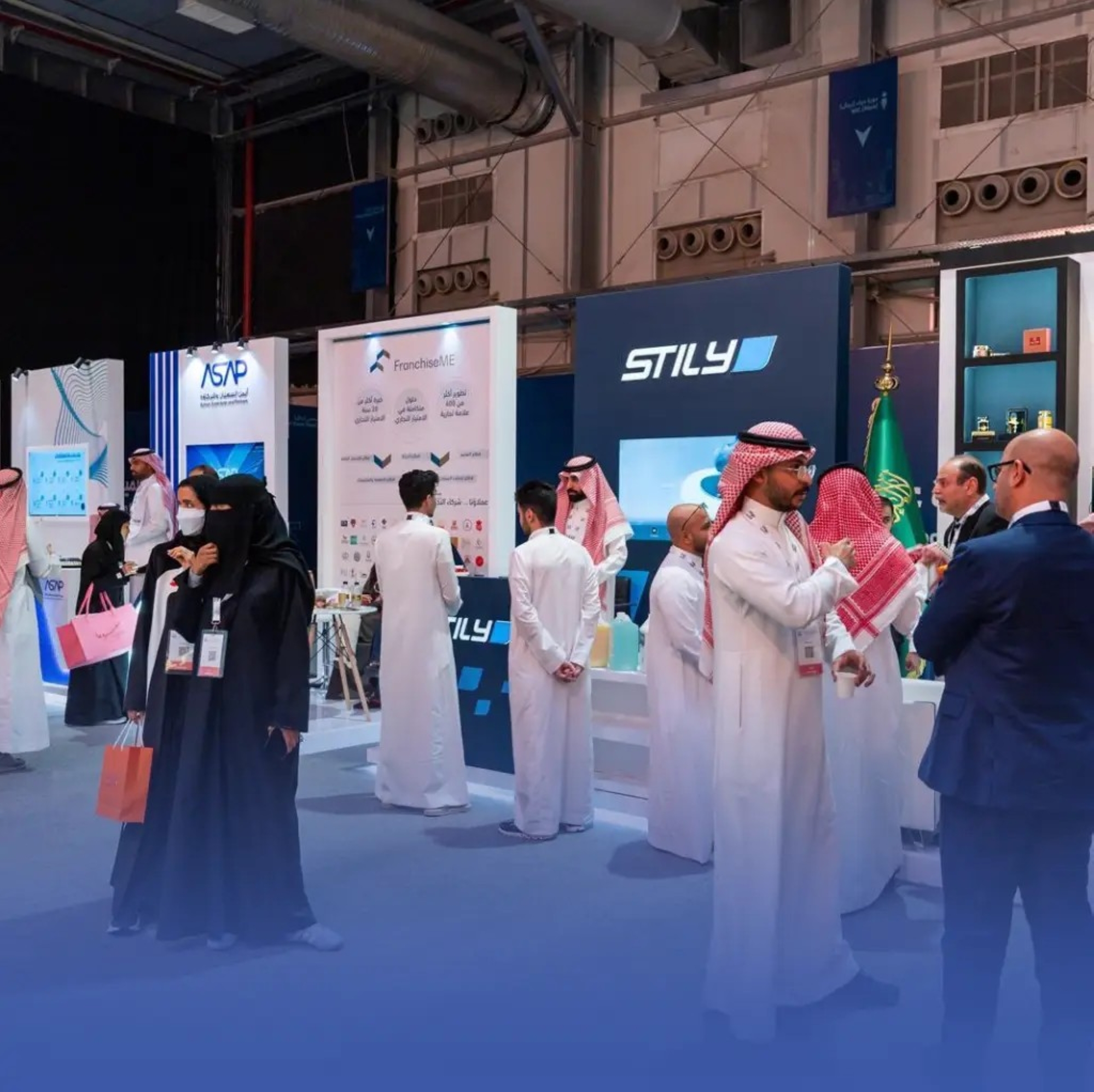 25 علامة تجارية دولية تستكشف الفرص في "بيبان 2025"