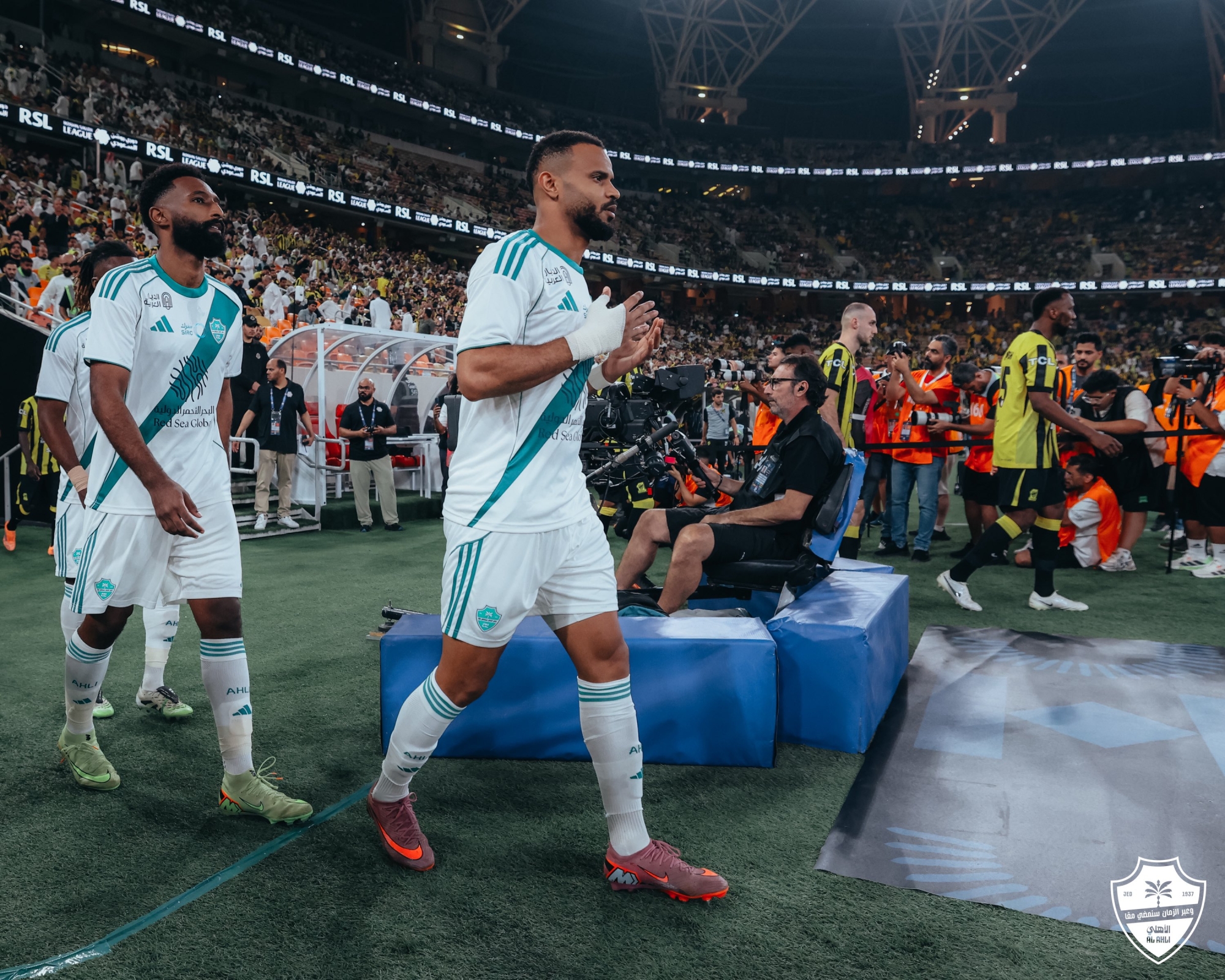 مجرشي: قدرت أخلي جماهير الاتحاد معي