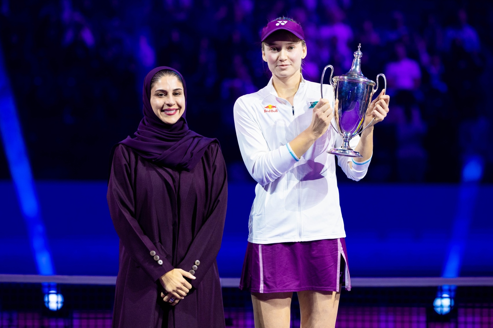 سبورت 24 ترصد أراء الجماهير في ختام WTA الرياض