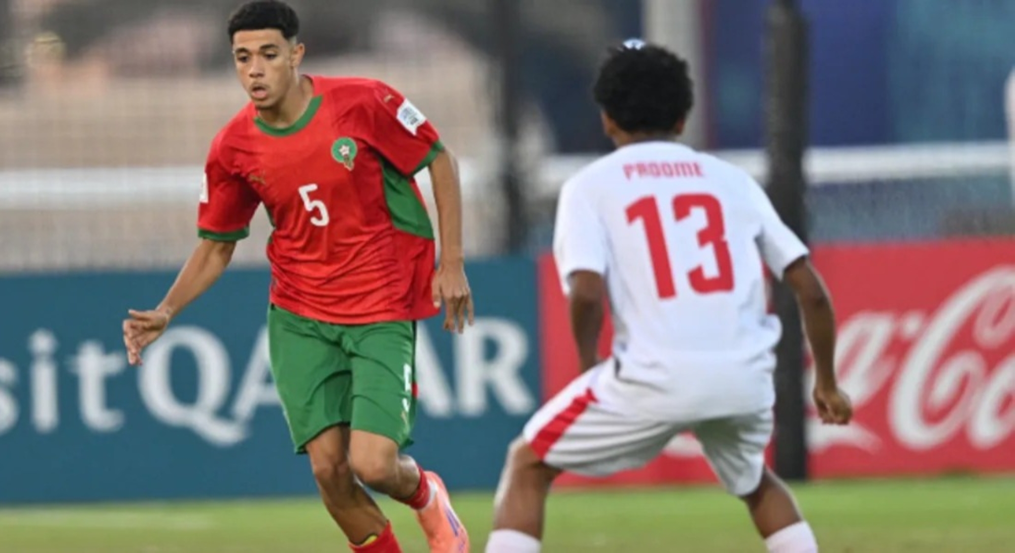 المغرب يحقق أكبر انتصار في تاريخ كأس العالم للناشئين