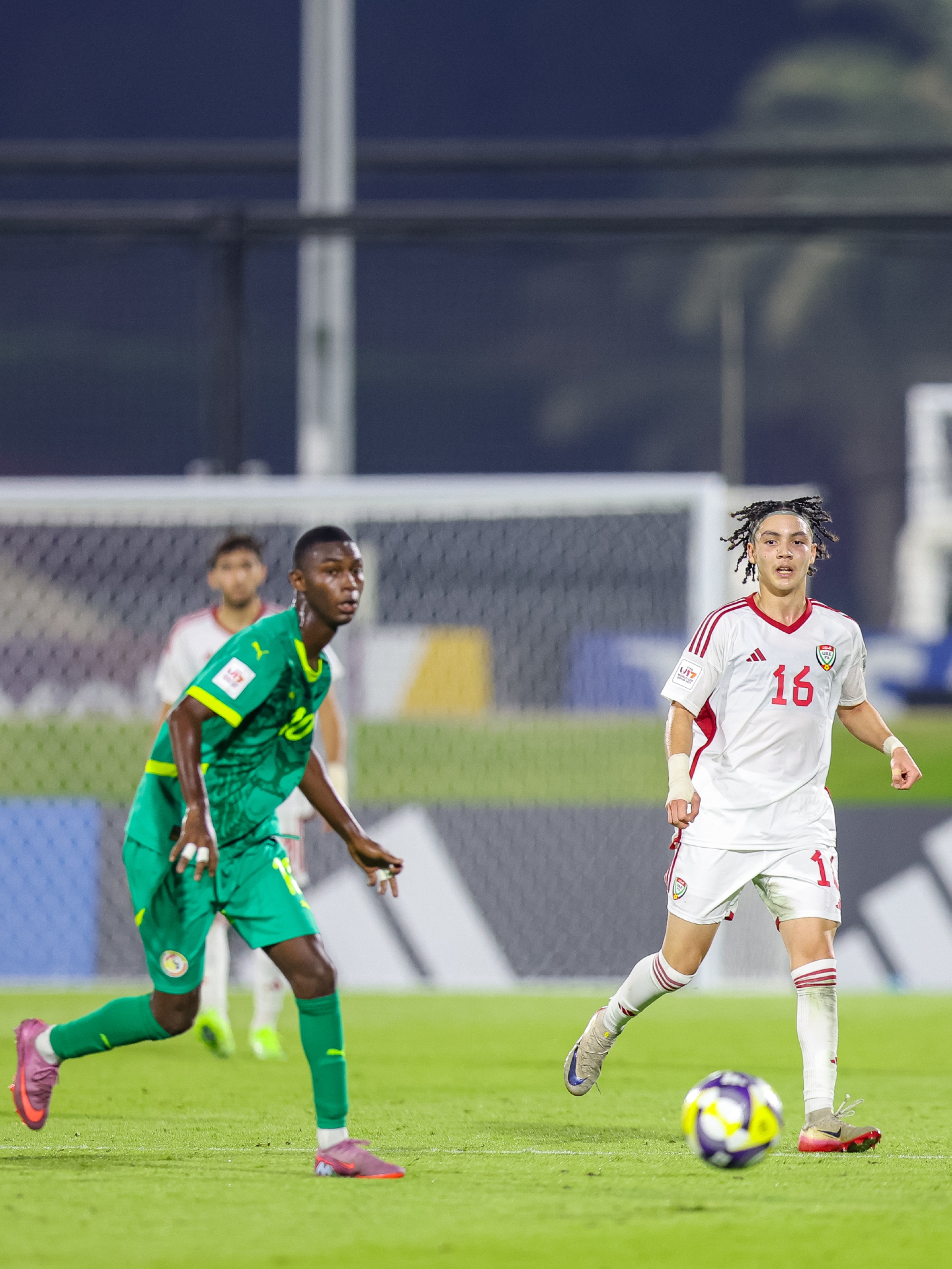 الإمارات تودع كأس العالم تحت 17 عاماً