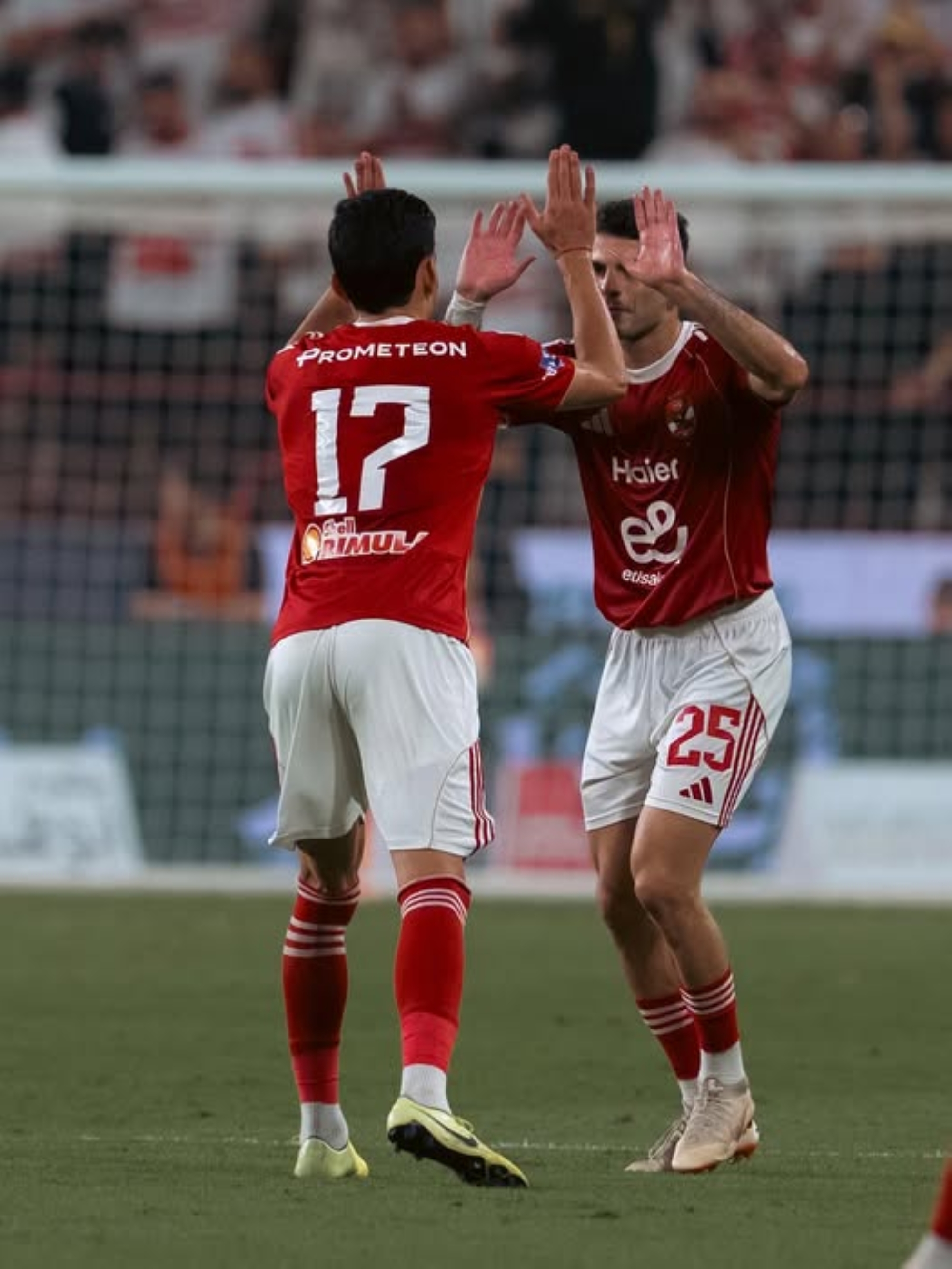 السوبر المصري أهلاوي على حساب الزمالك