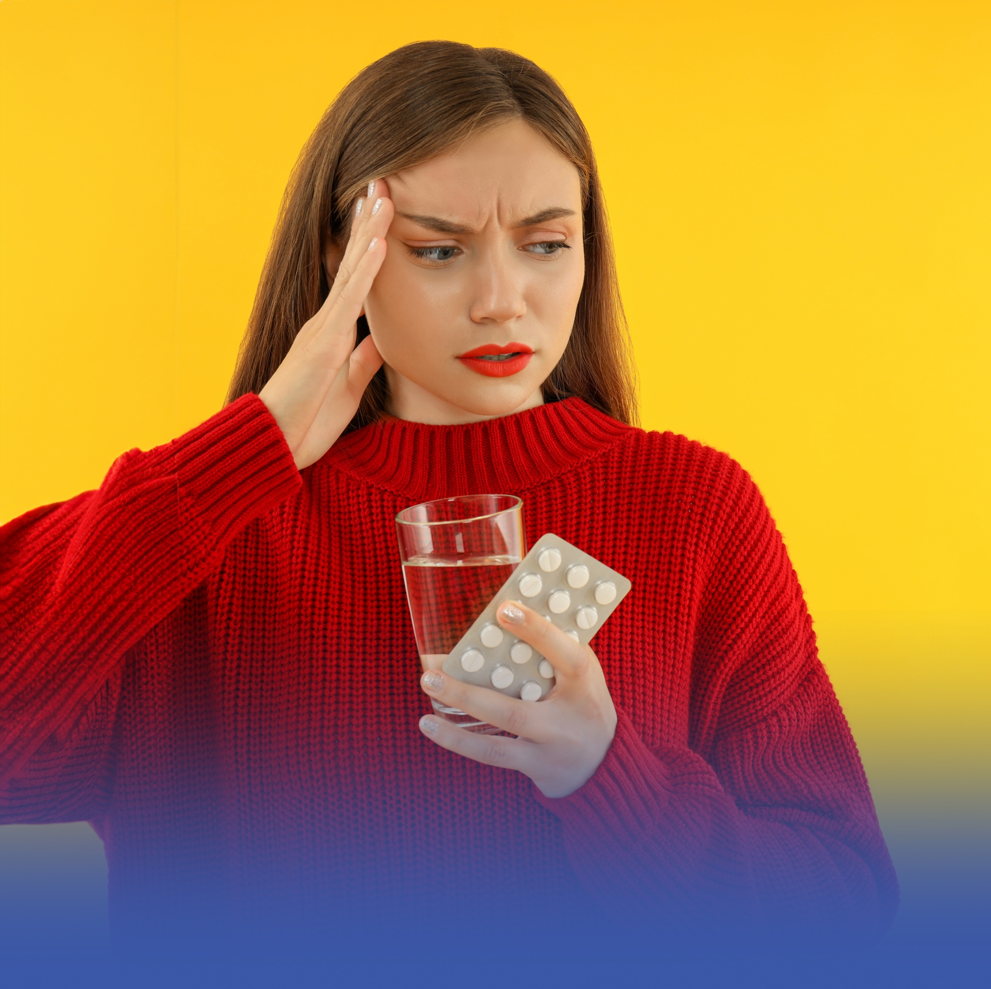 الإفراط في تناول المسكنات يسبب صداعًا مزمنًا