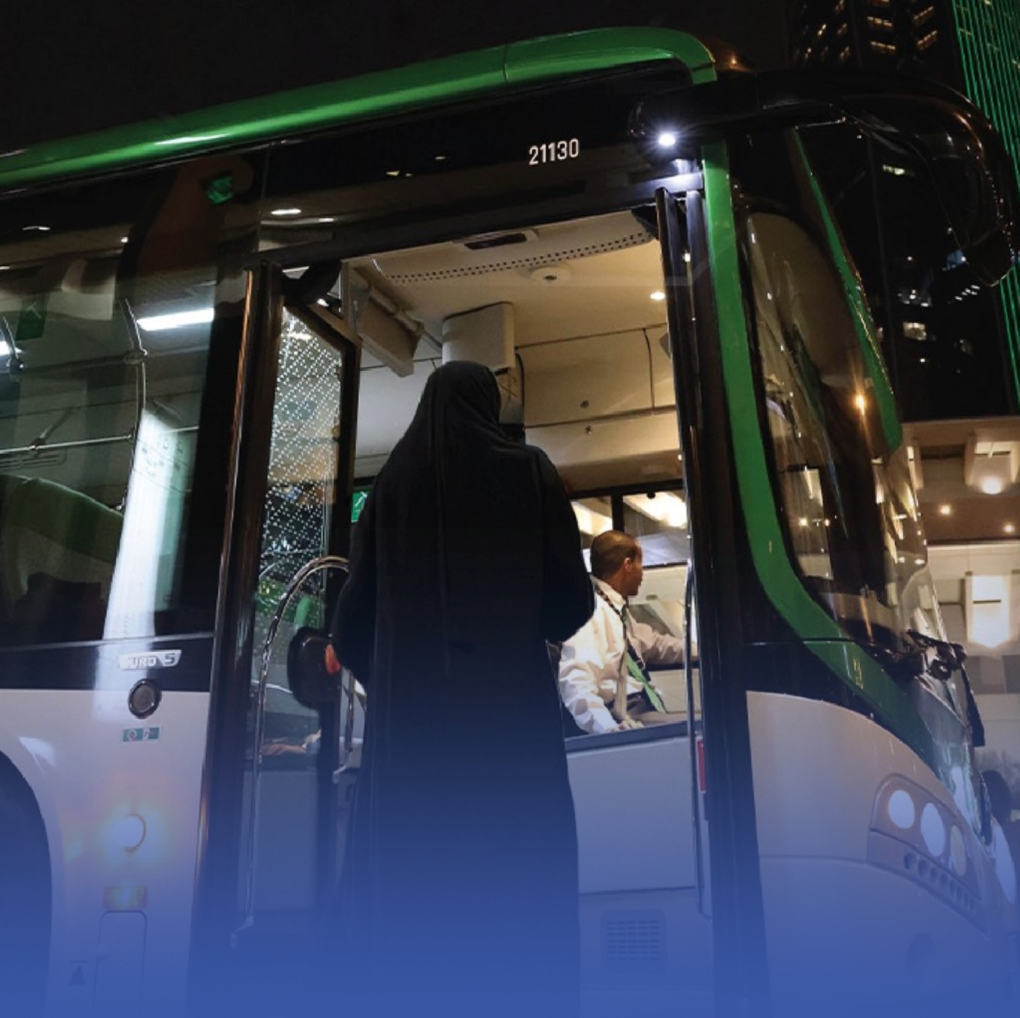 حافلات الرياض تخدم 100 مليون راكب