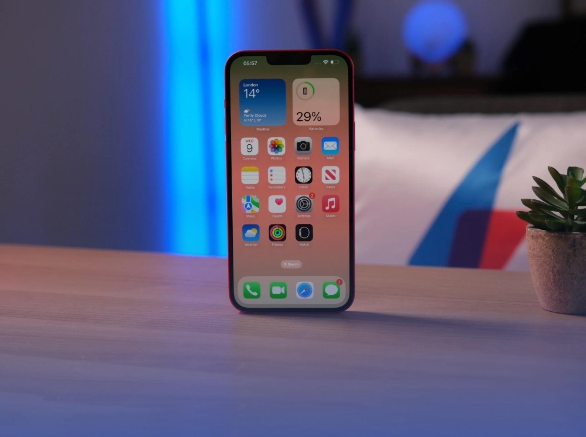 التحكم في روتينات سامسونج عبر iOS