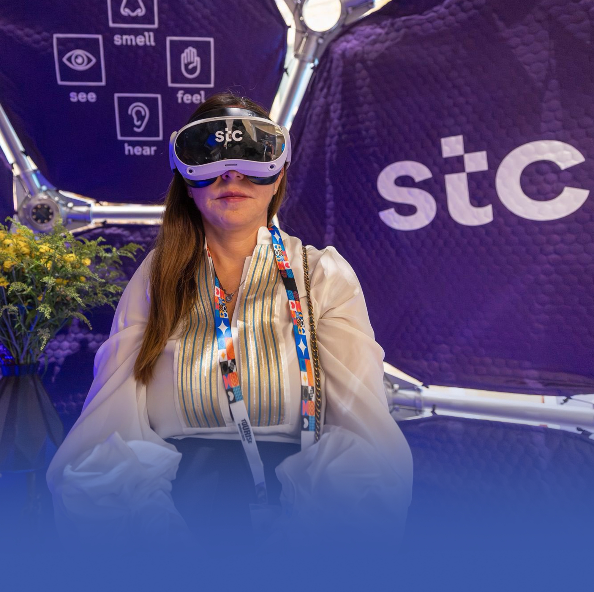 stc تعزز التحول الرقمي في السياحة بالمملكة خلال تورايز