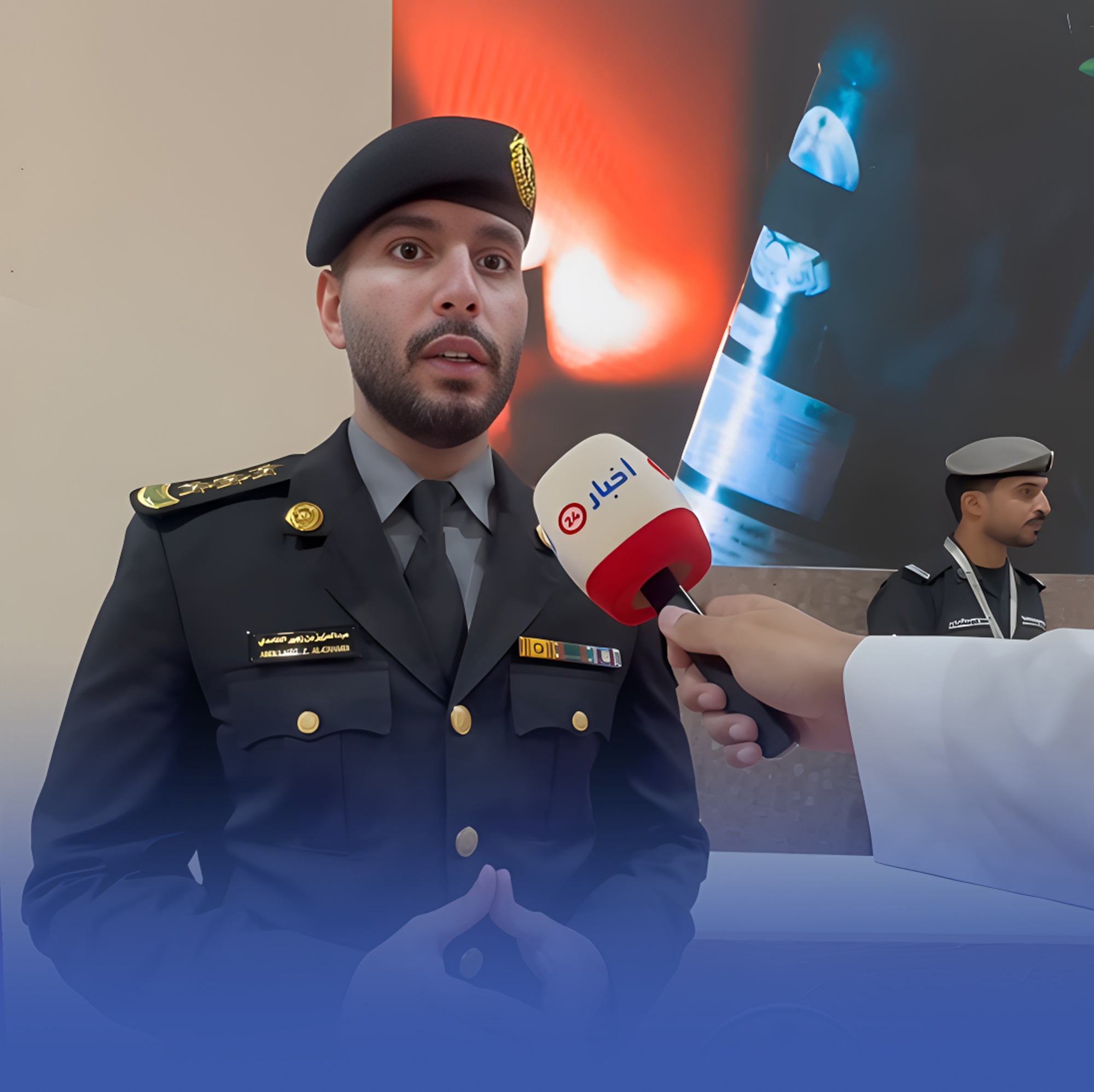 911.. استجابة فورية لخدمة ضيوف الرحمن