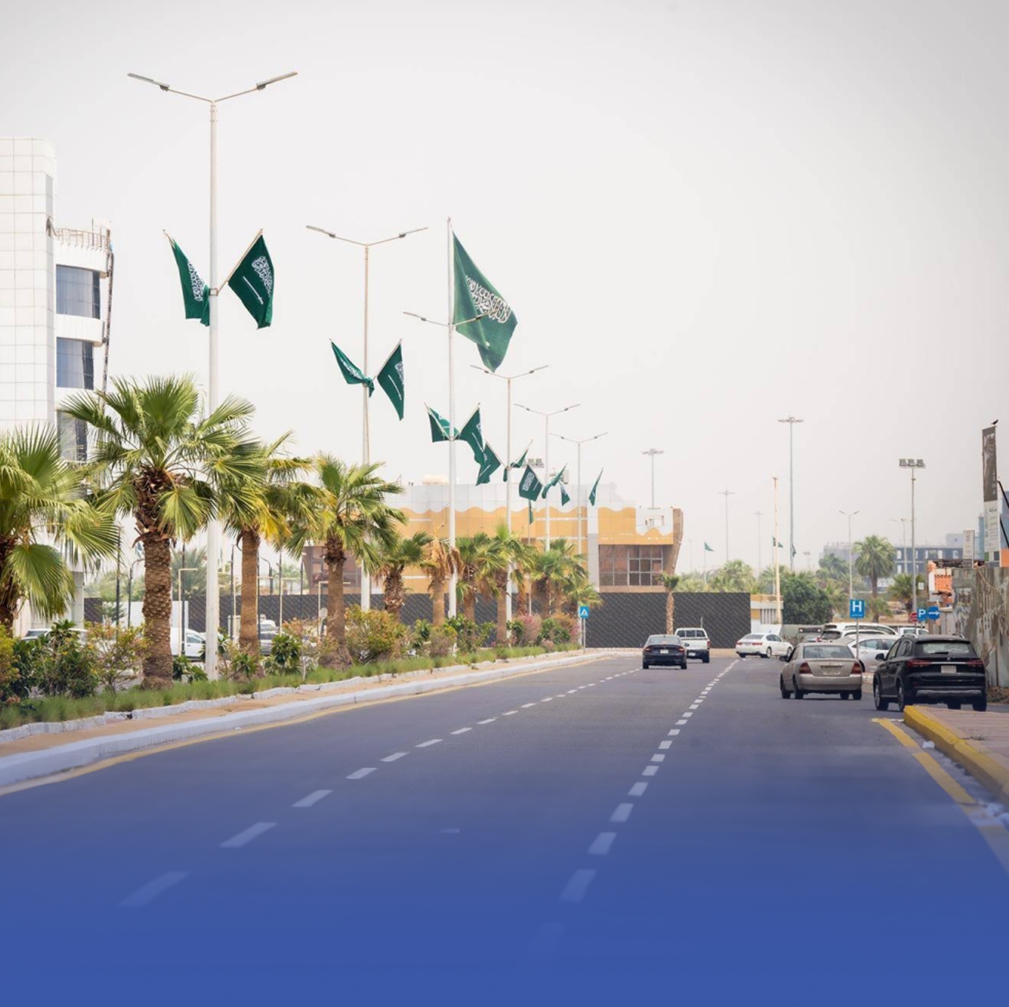 خطة مرورية جديدة لتحرير الحركة في جيزان